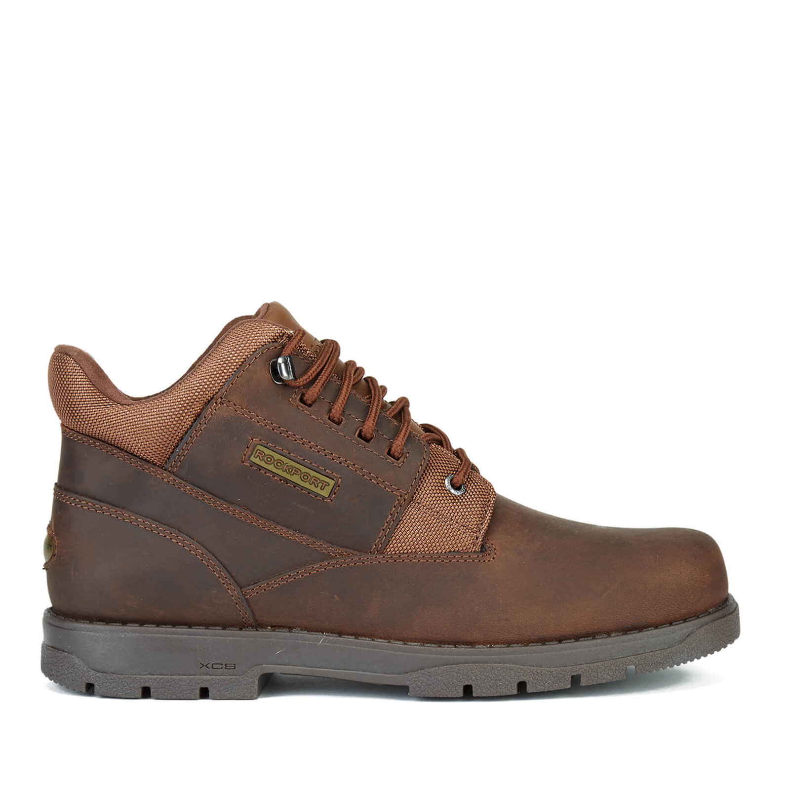 Rockport Men's Treeline Hike Plain Toe Boots - Boston Tan Mens Footwear ...
