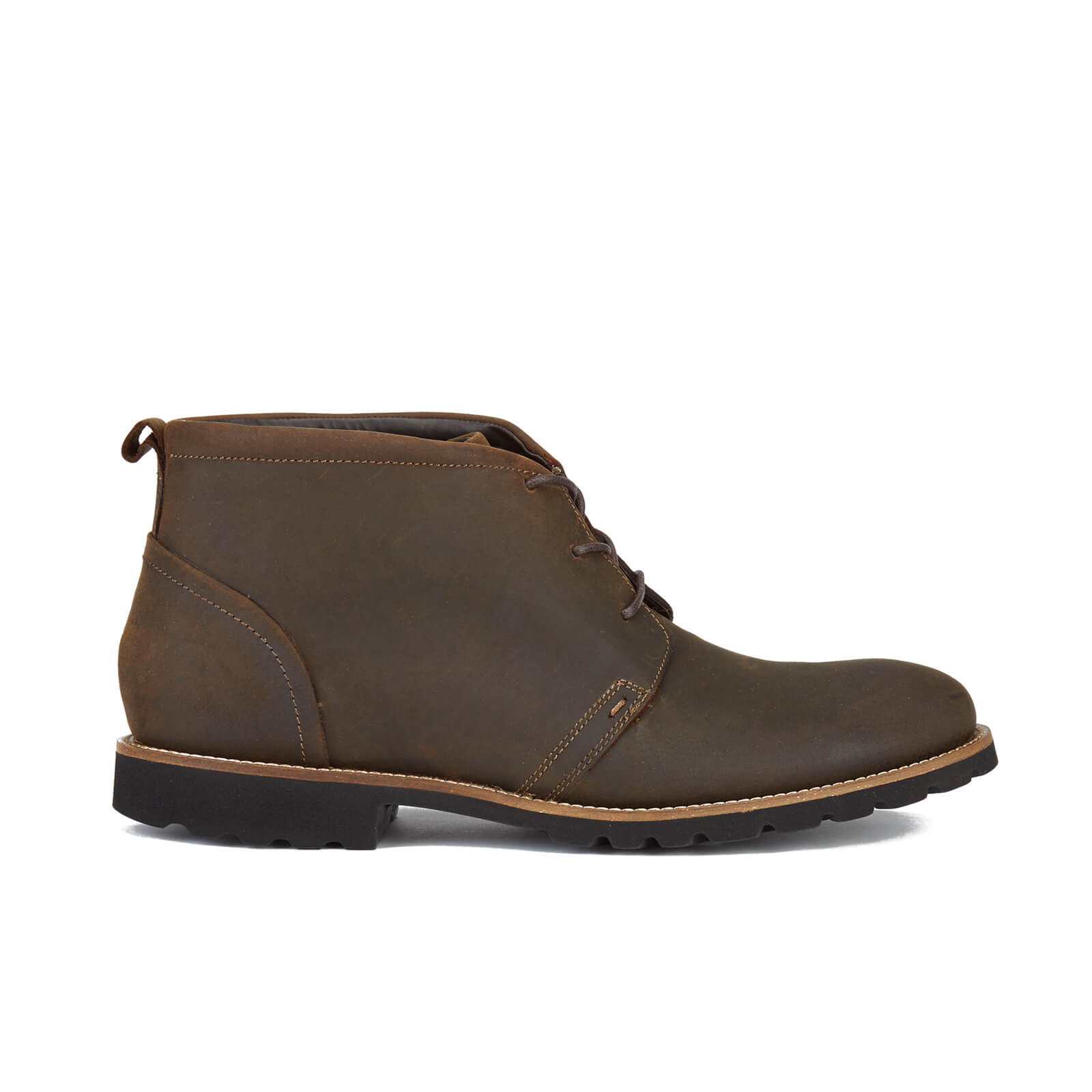 rockport sharp & ready leather chukka boots