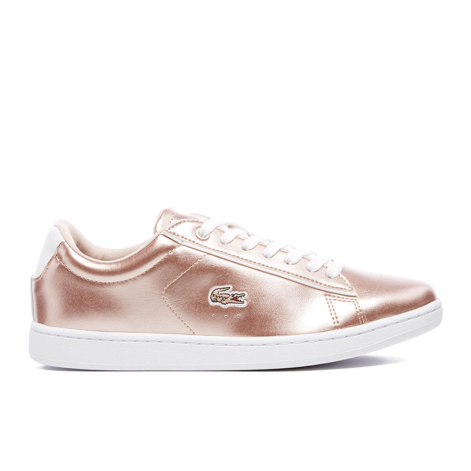 lacoste carnaby evo rose gold