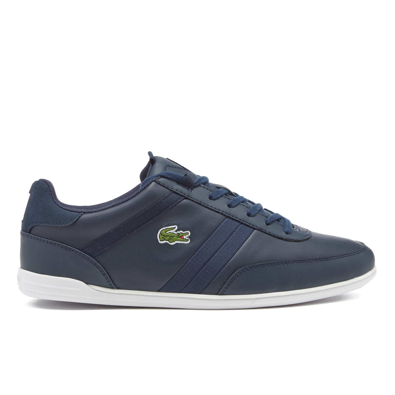 lacoste mens giron trainers navy, OFF 