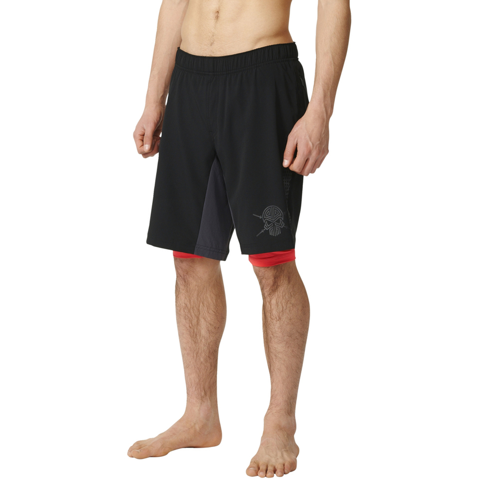 adidas two in one shorts