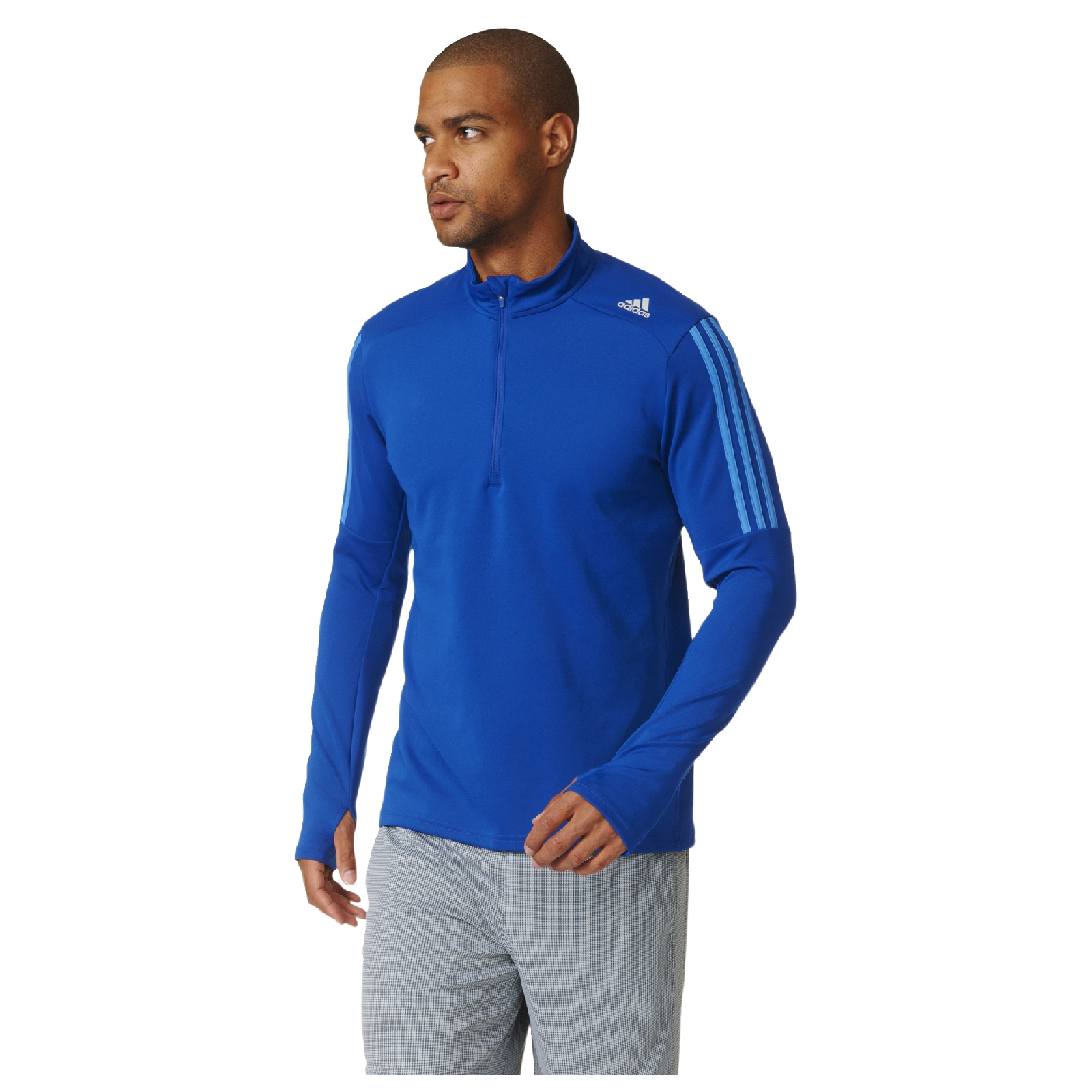 adidas Mens Running Response Long Sleeve tee
