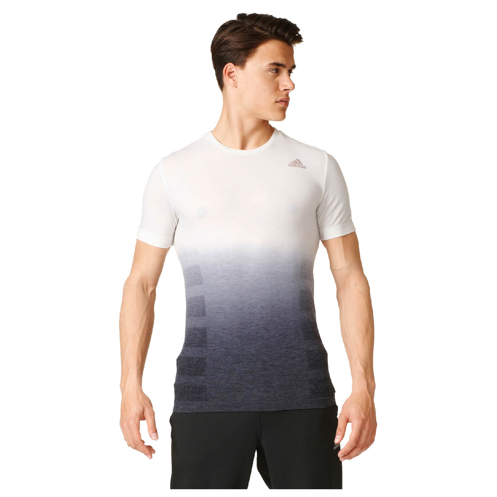 dip dye adidas t shirt
