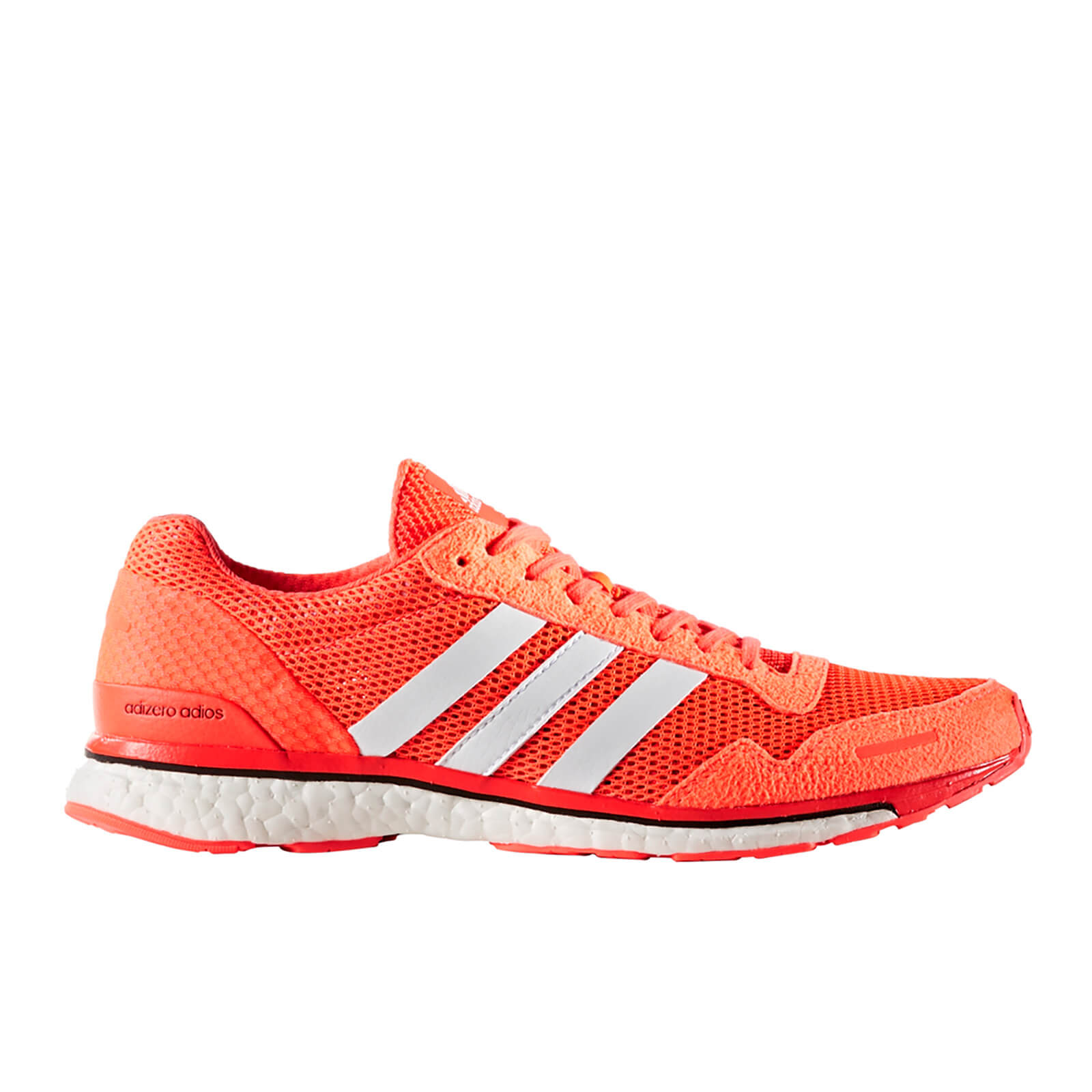 adidas Men's Adizero Adios 3 Running Shoes - Red/White | ProBikeKit UK