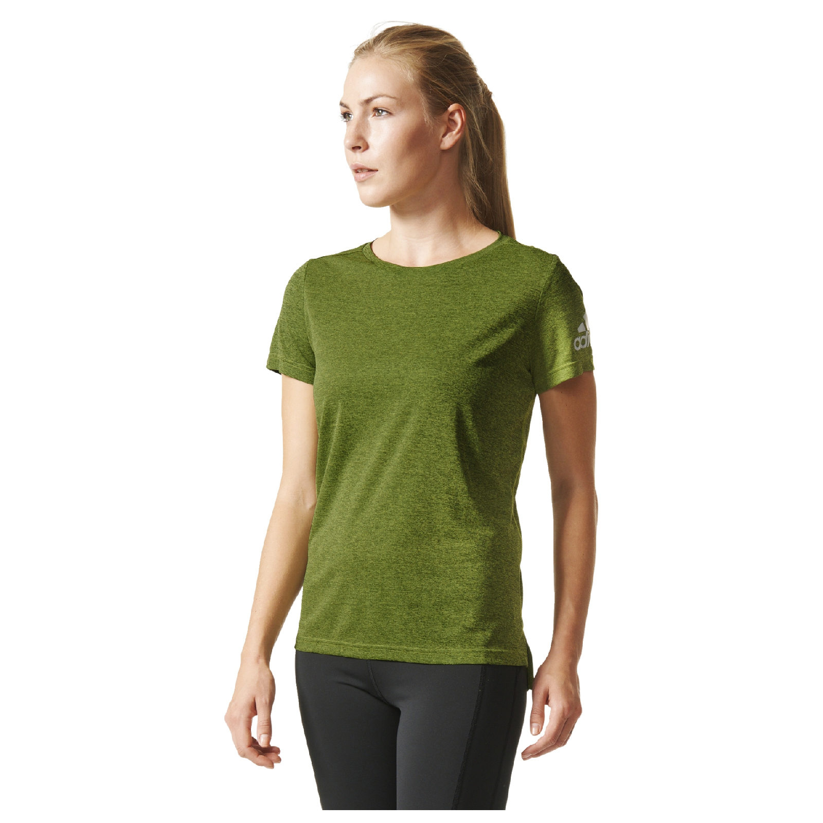 Adidas Shirt T Climachill Women's Yellow Training x7ZwqRawf