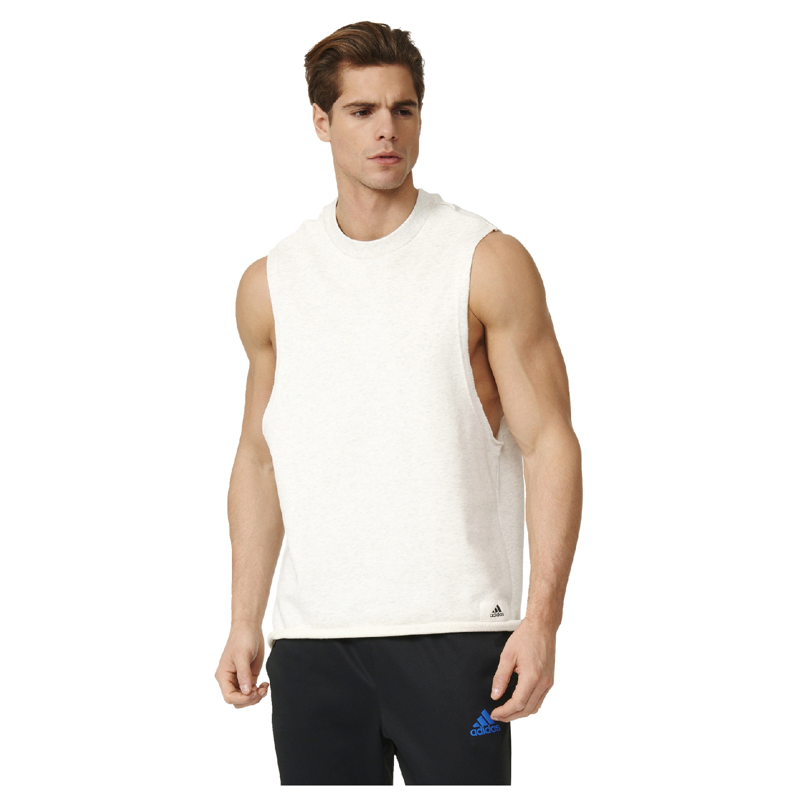 adidas sleeveless training top