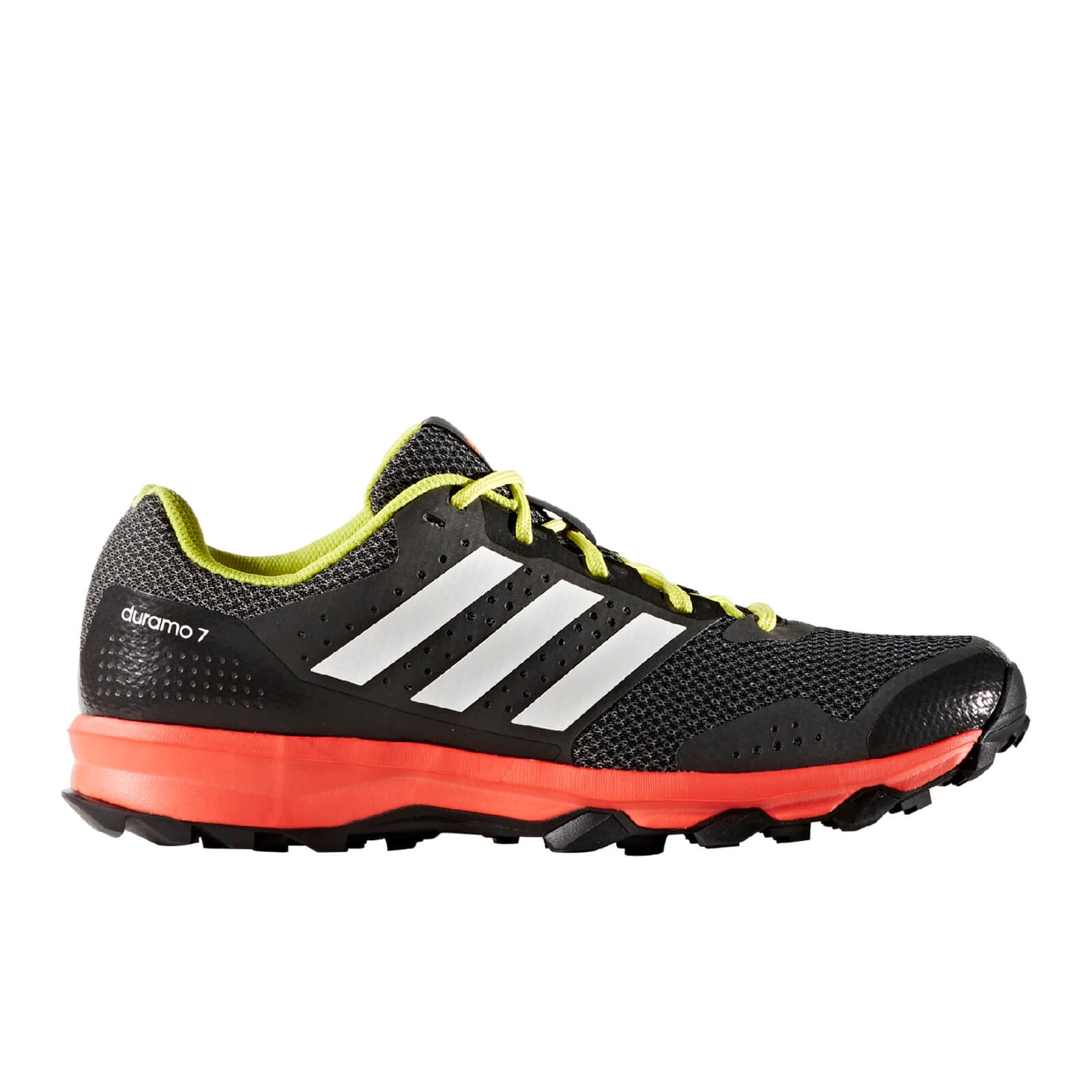 adidas Men's Duramo 7 Trail Running Shoes - Black | ProBikeKit UK