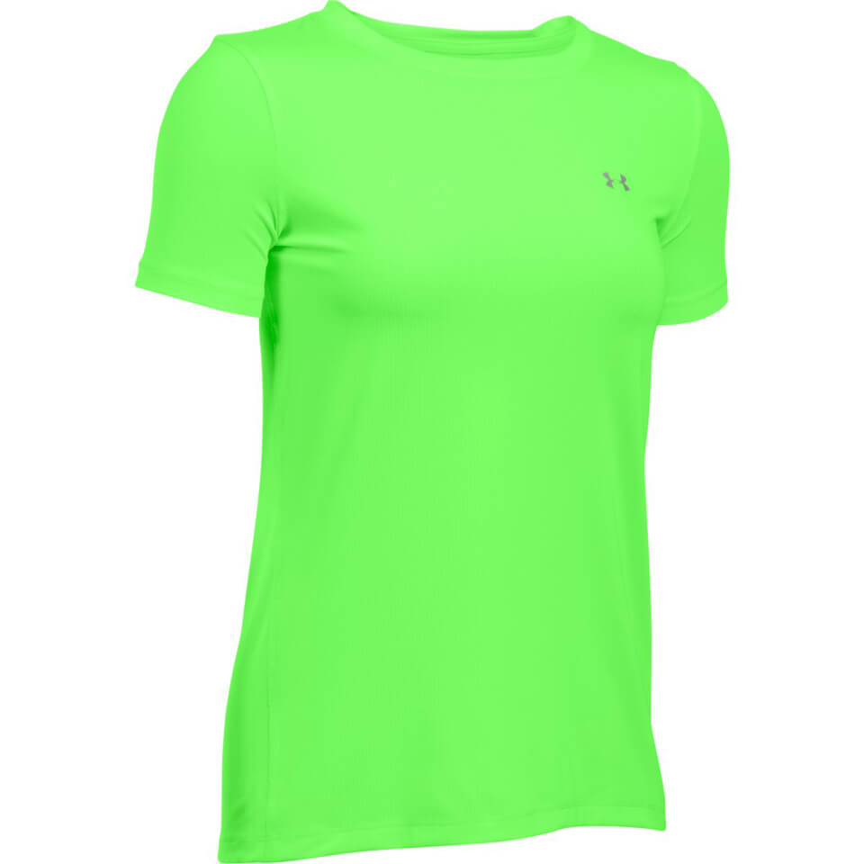 under armour lime green shirt