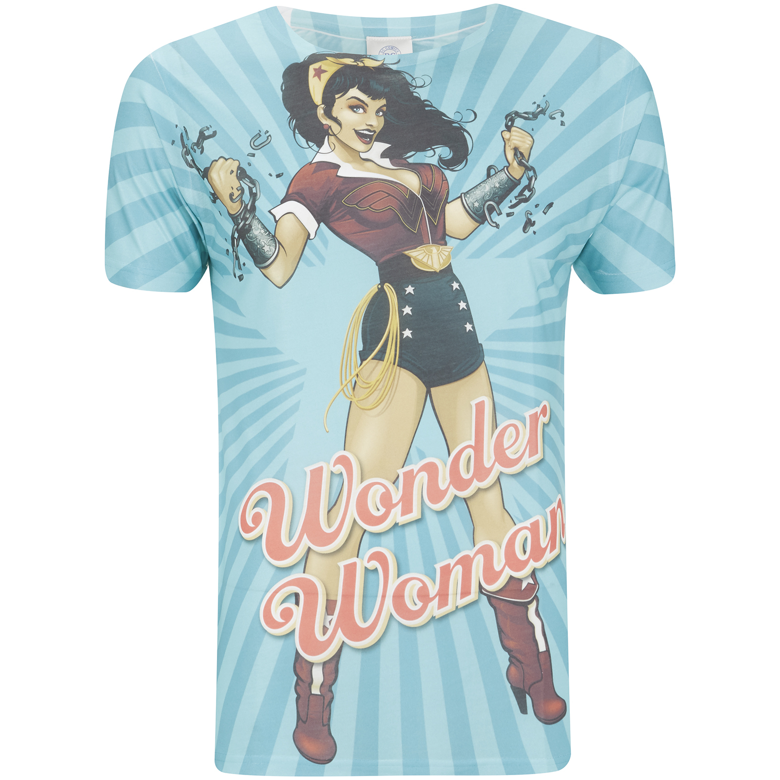 men's wonder woman shirt