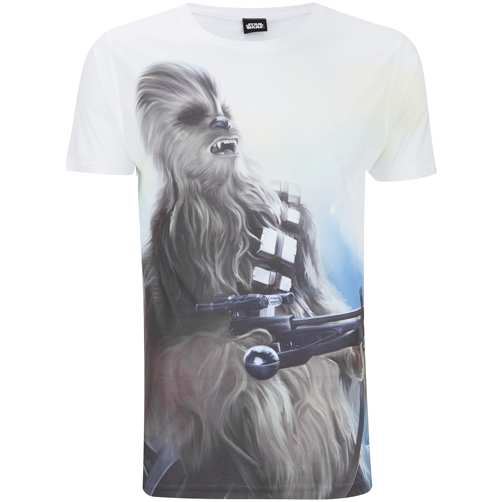 Star Wars Men's Chewbacca T-Shirt - White Merchandise | Zavvi