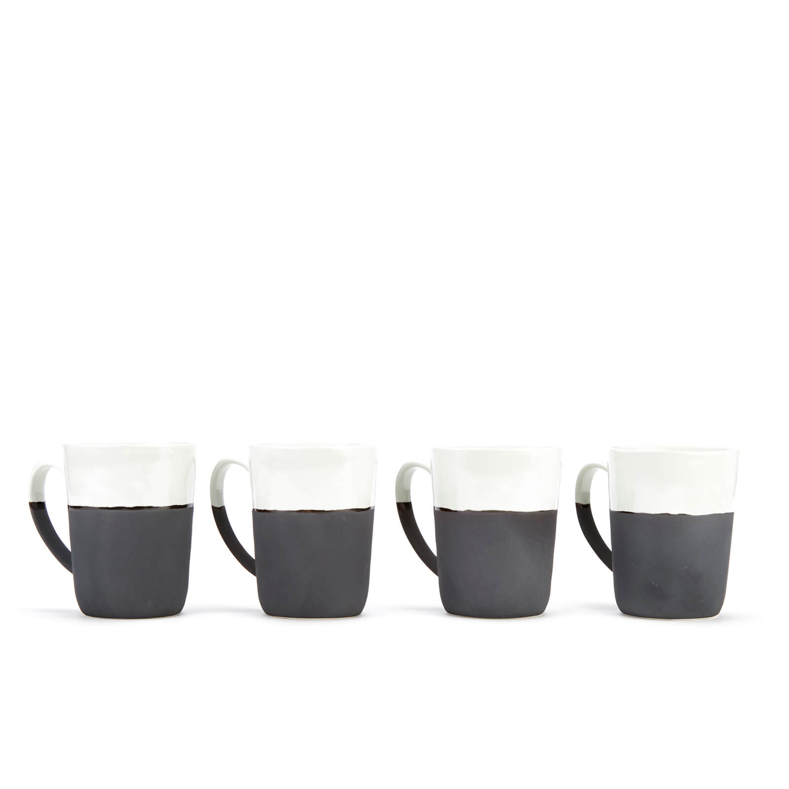 Broste Copenhagen Esrum Stoneware Mug Set Of 4