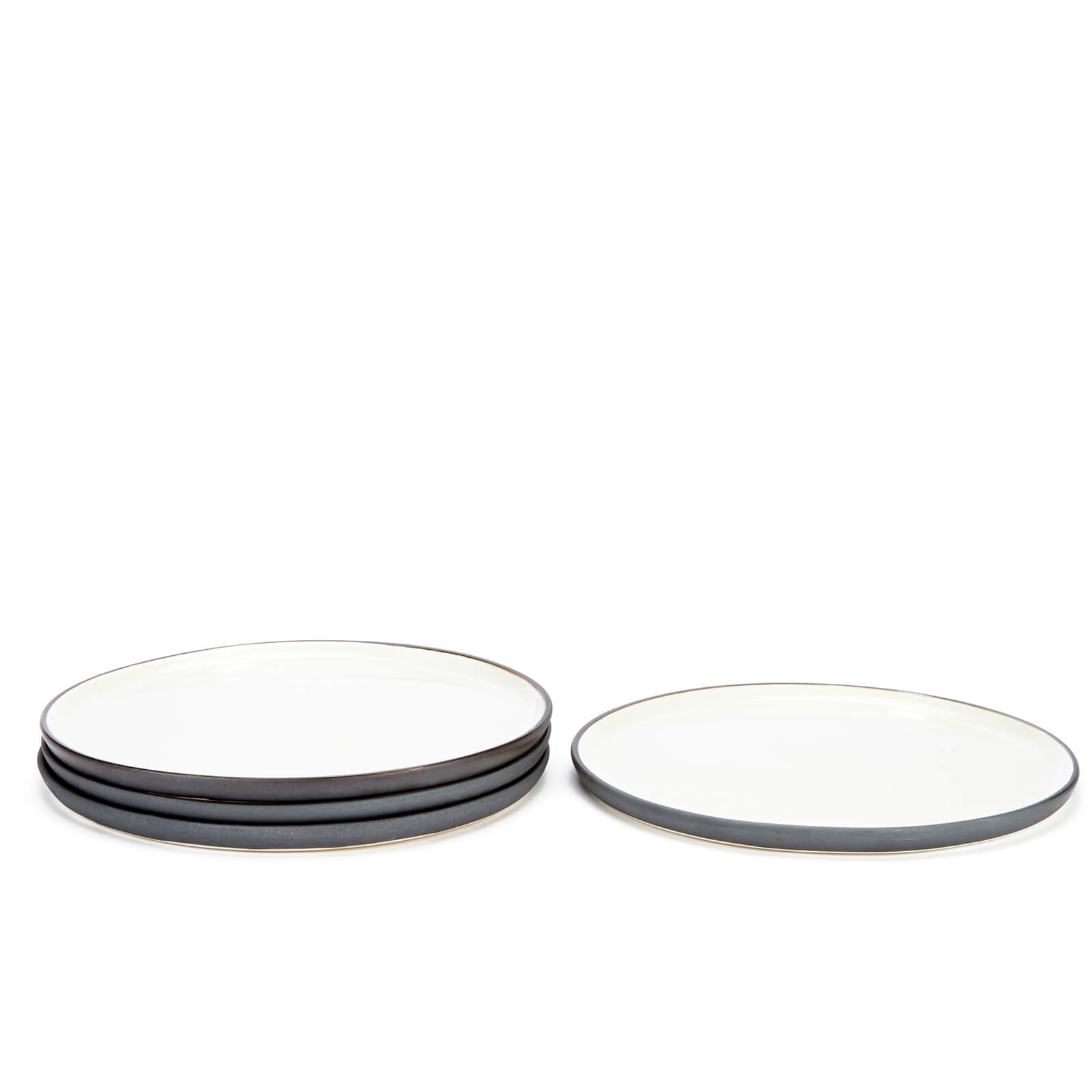 Broste Copenhagen Esrum Side Plate Set Of 4