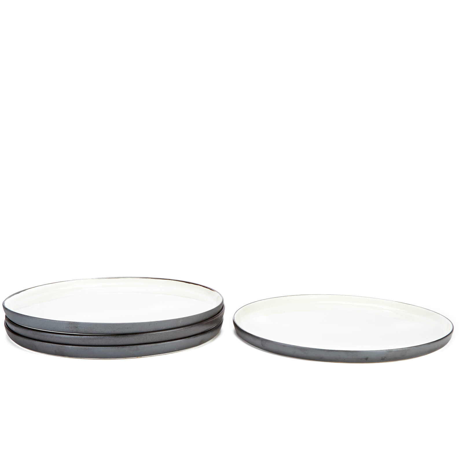 Broste Copenhagen Esrum Dinner Plate Set Of 4