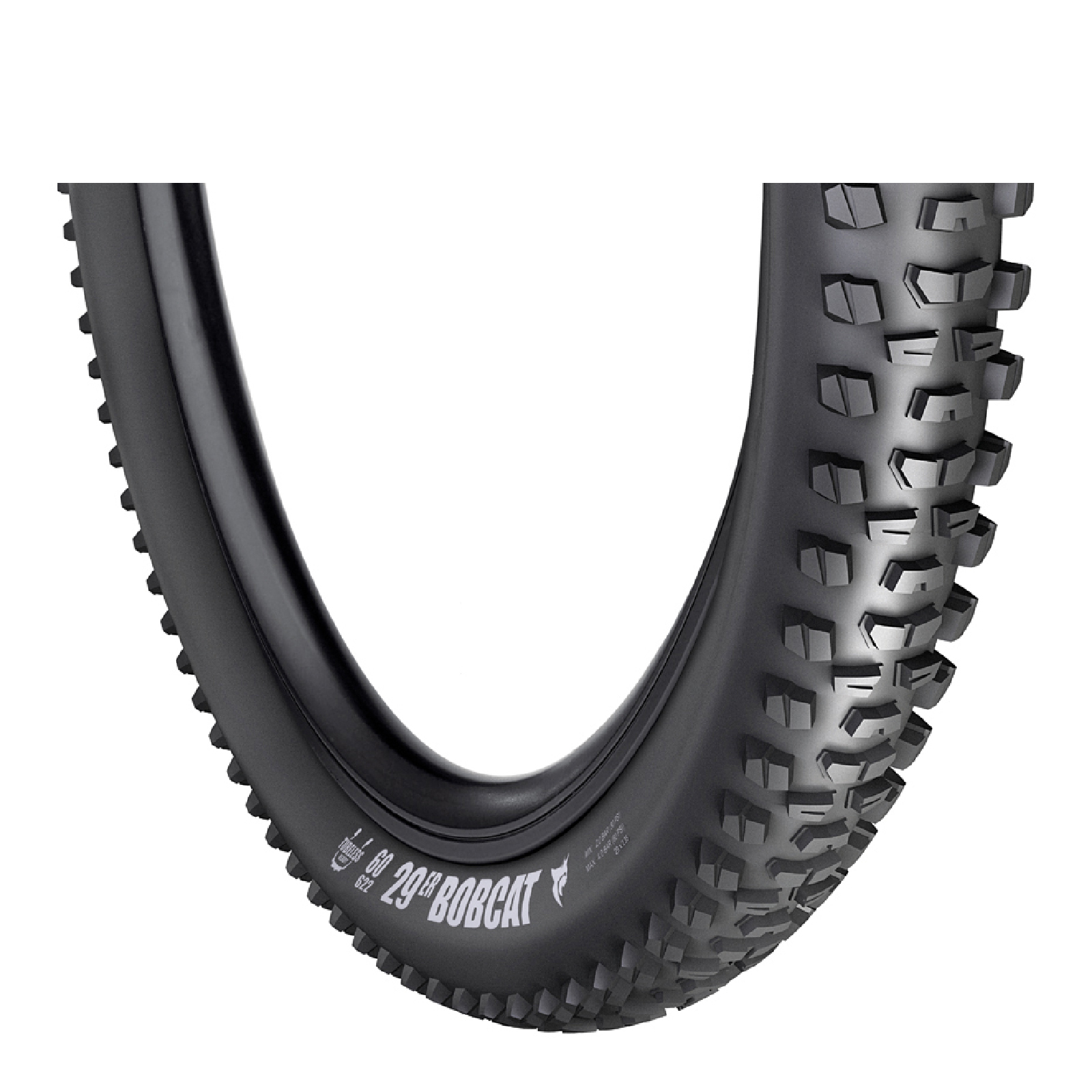 Vredestein Bobcat Clincher Mtb Tyre Black Probikekit Com