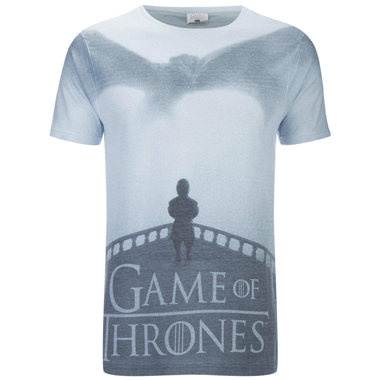 game of thrones white t shirt