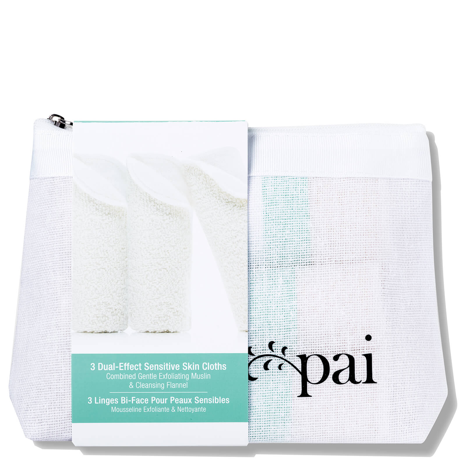 Pai Dual Effect Sensitive Skin Cloth Pack Of 3 Skinstore