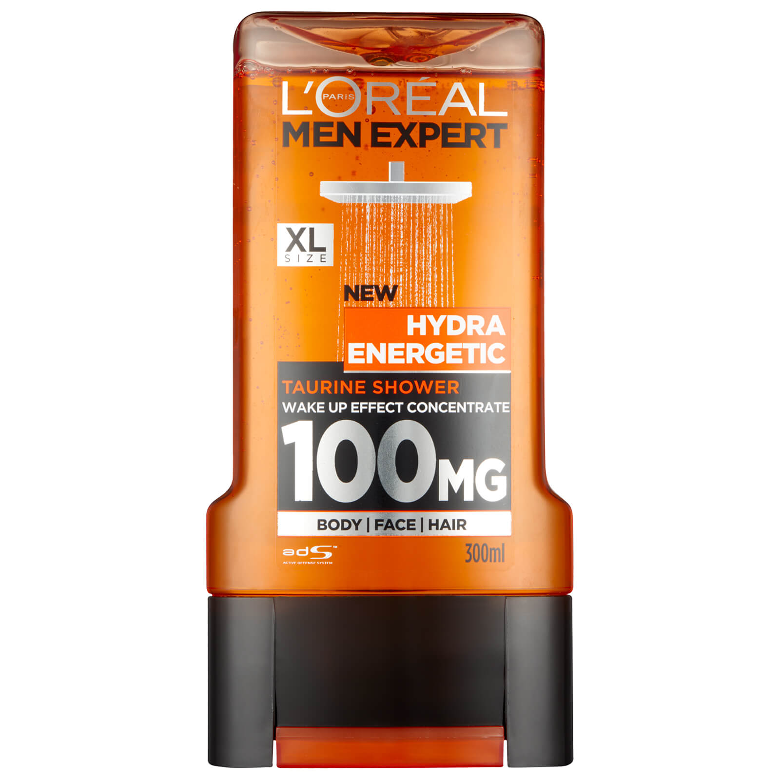 L Oreal Paris Men Expert Hydra Energetic Shower Gel 300ml Hq Hair