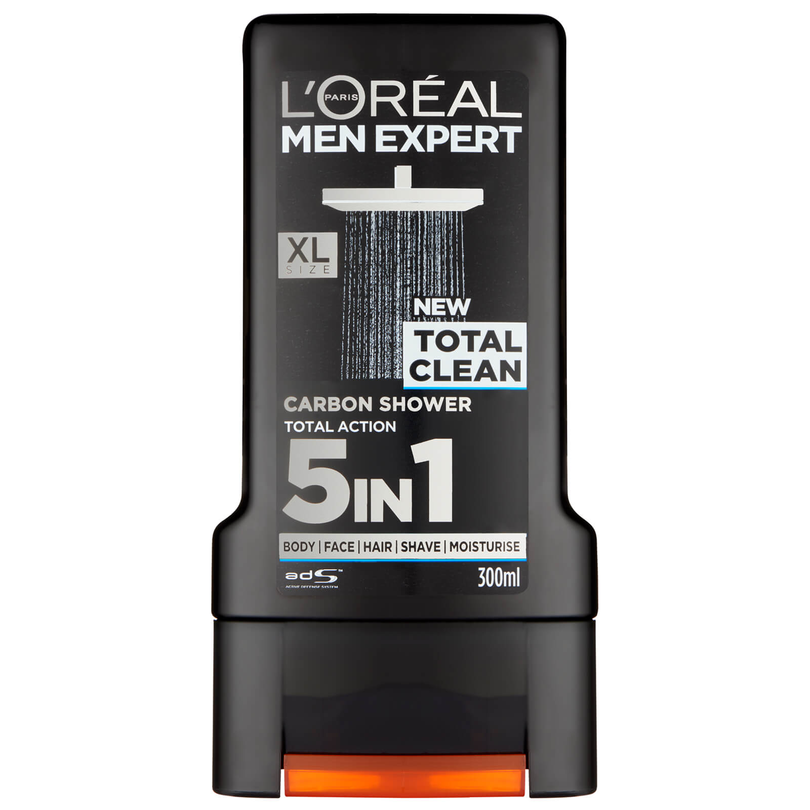 L Oreal Paris Men Expert Total Clean Shower Gel 300ml