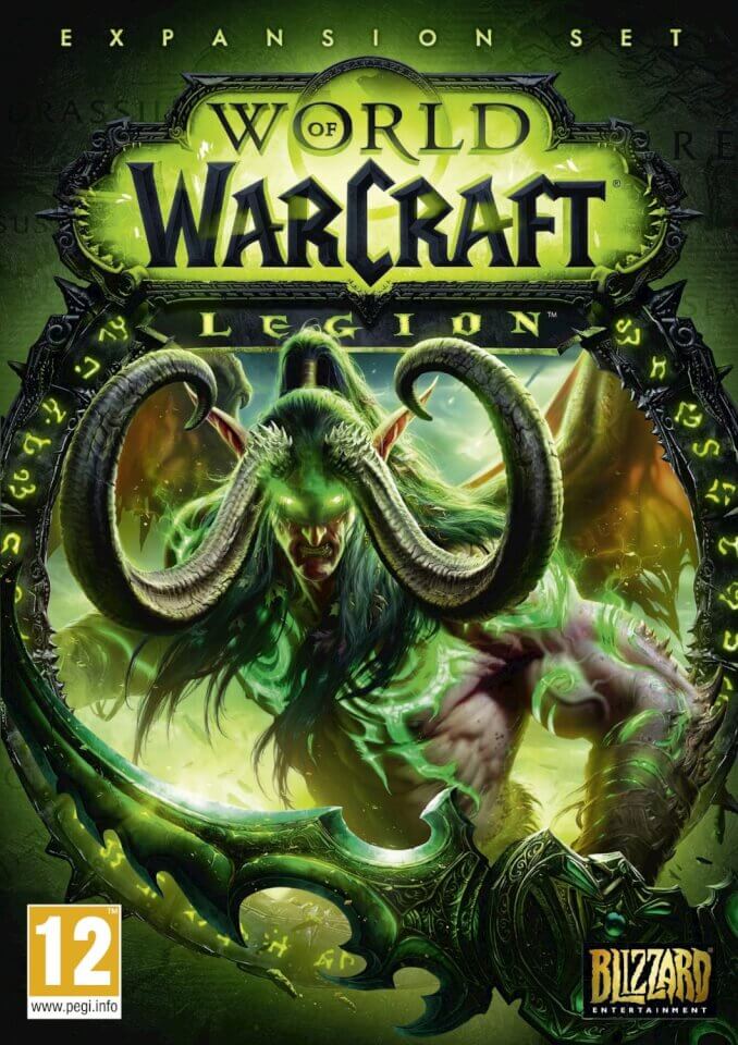 World Of Warcraft Legion Pc Zavvi Uk