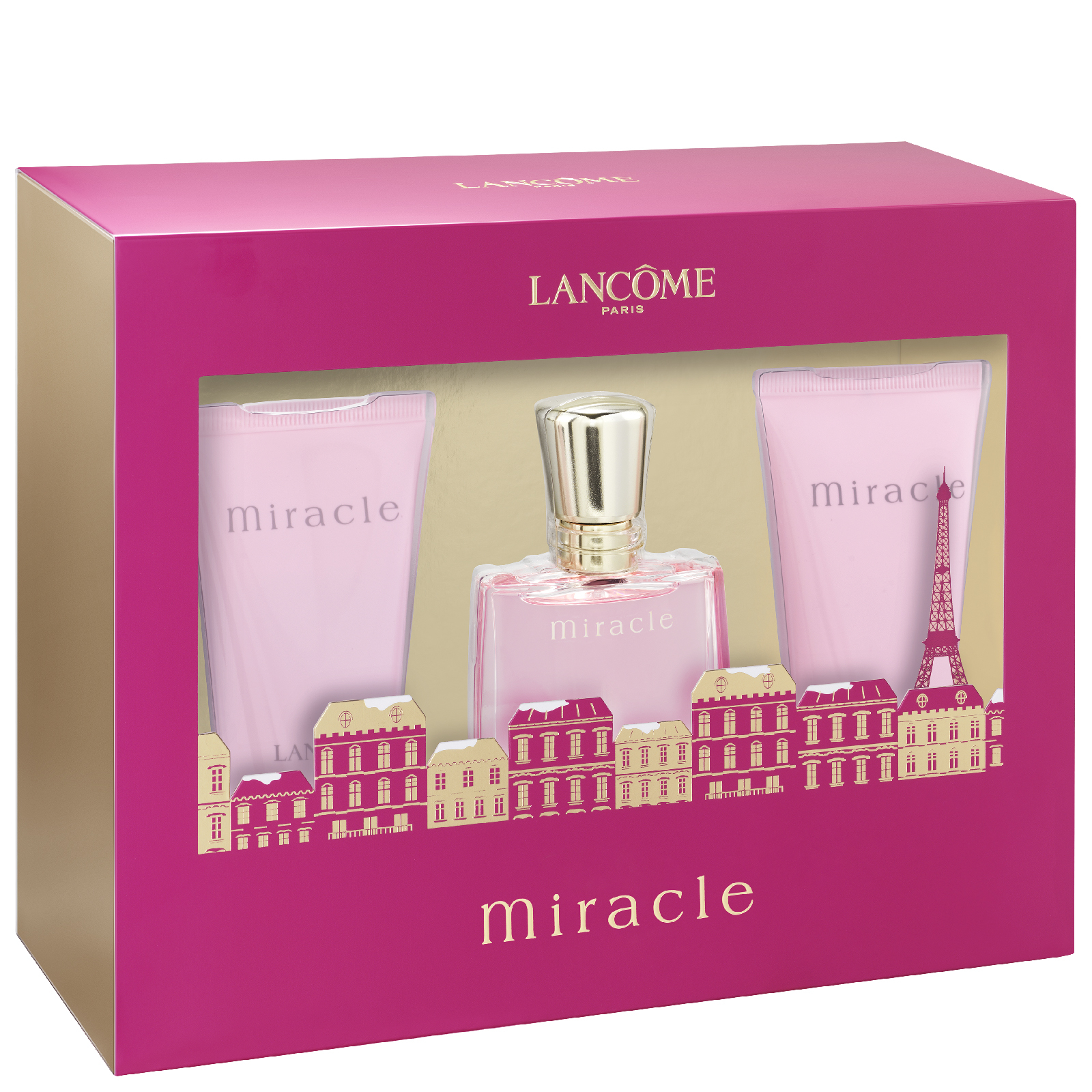 Lancome Miracle Eau De Parfum Coffret 30ml Lookfantastic