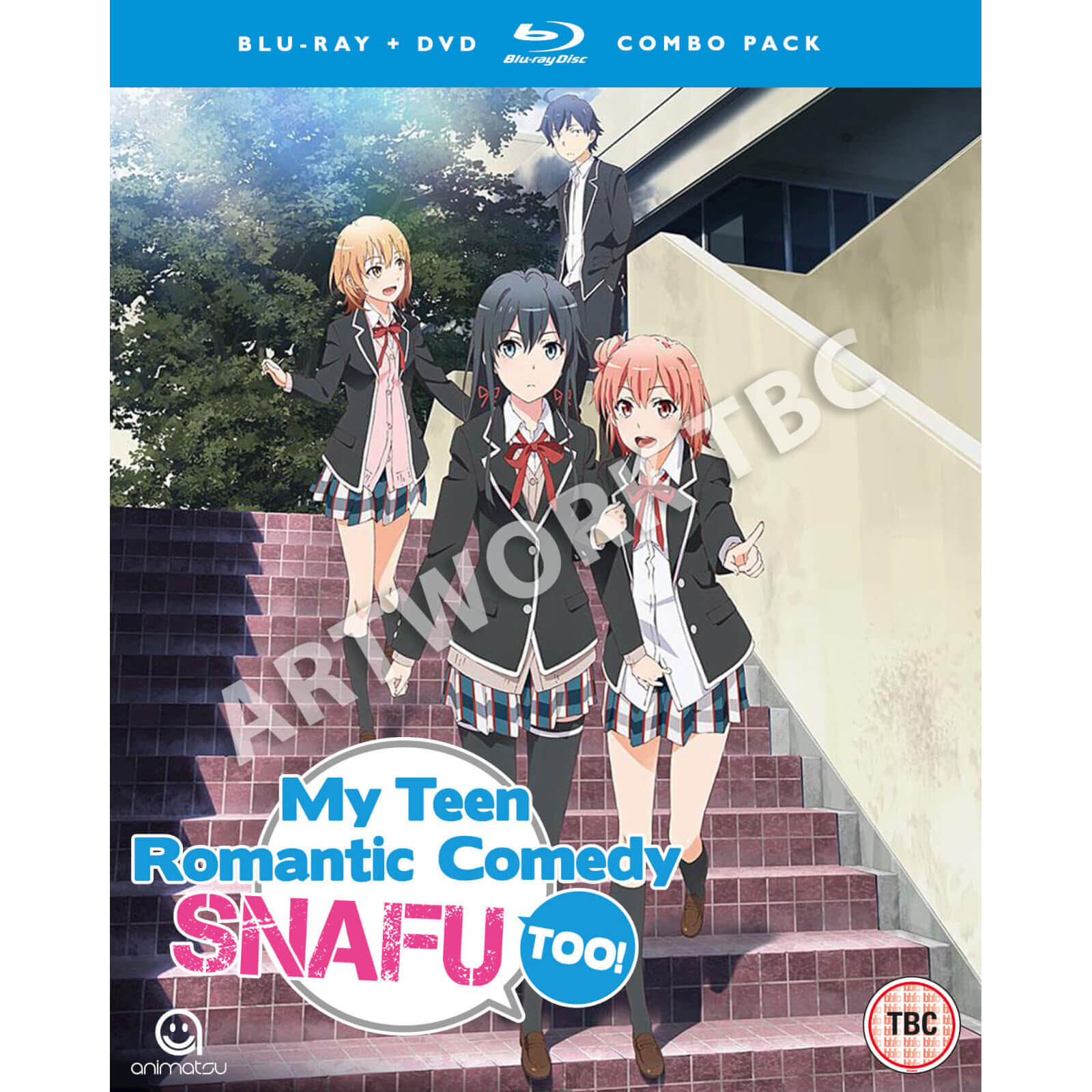 My Teen Romantic Comedy Snafu Too Episodes 1 13 Blu Ray Dvd Combo Blu Ray Zavvi Uk Yuigahama anime images, and many more in its gallery. zavvi