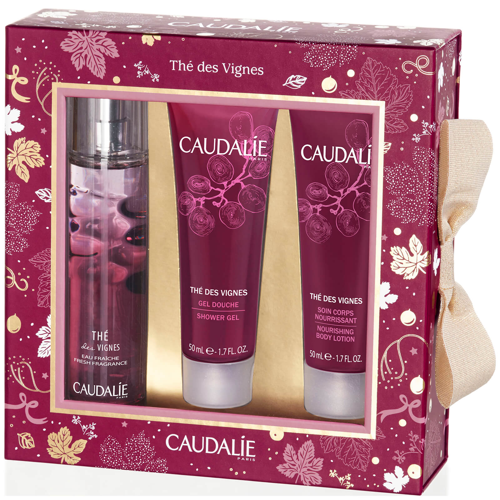 parfum thé des vignes caudalie