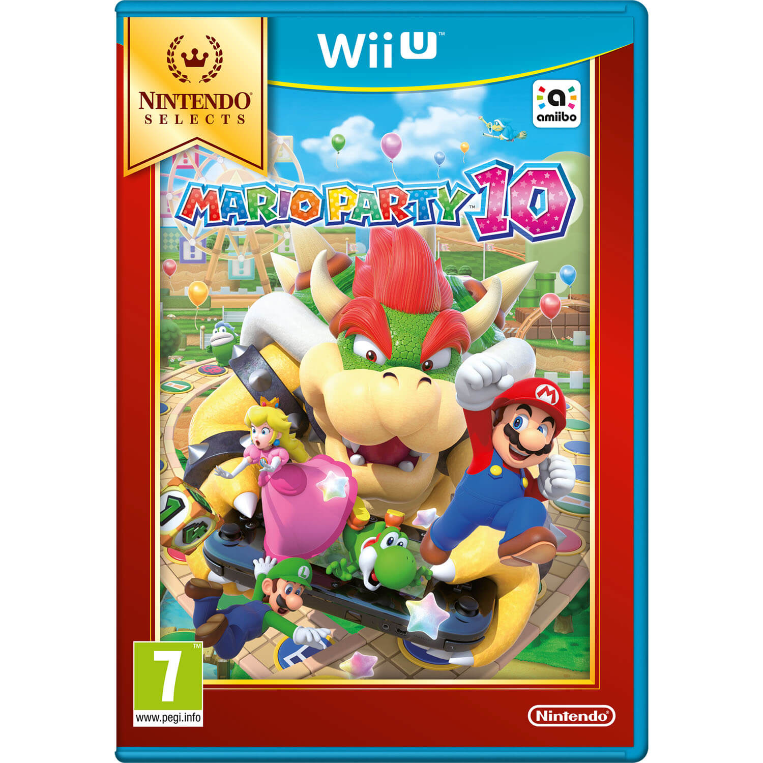 Nintendo Selects Mario Party 10 Nintendo Official Uk Store