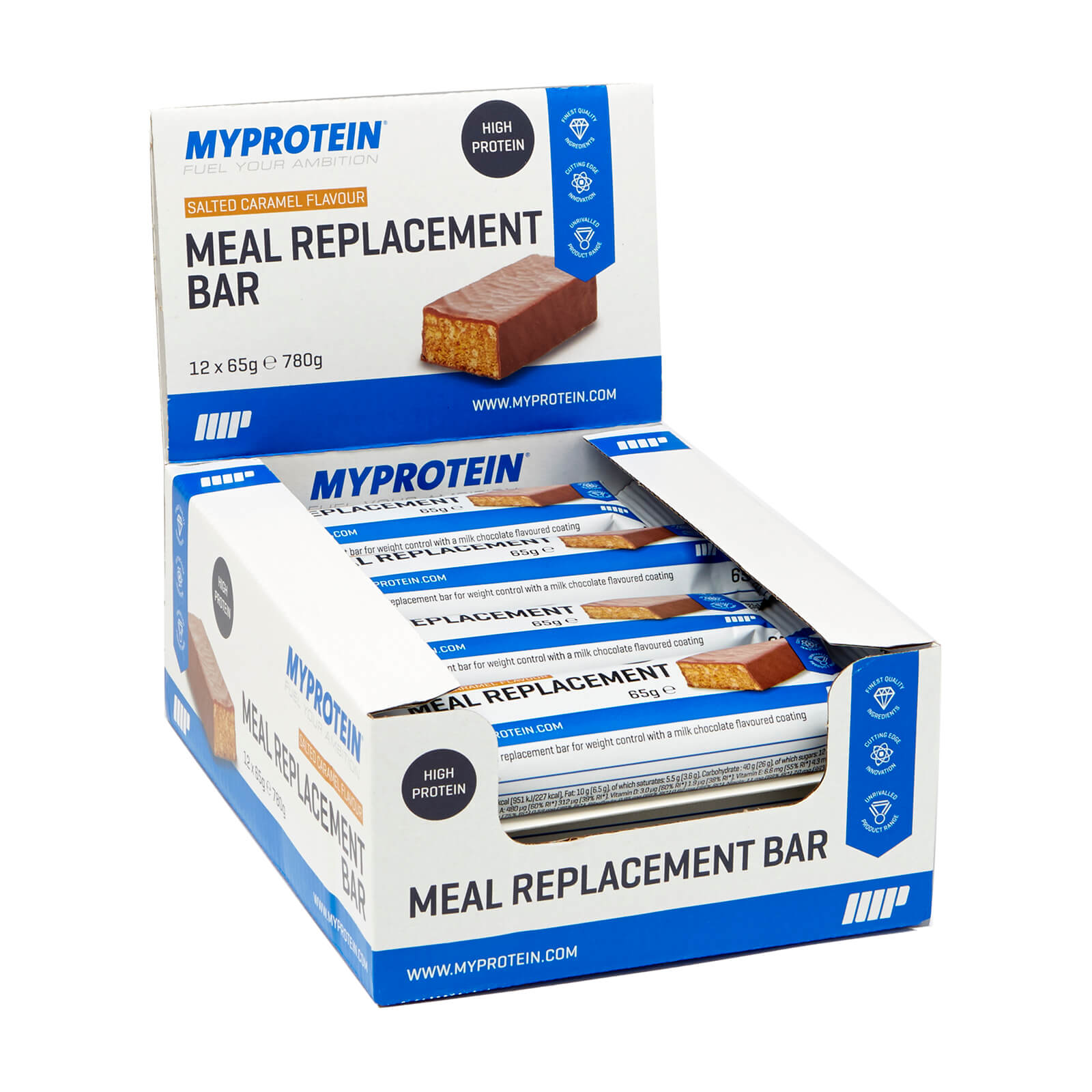 myprotein salted caramel meal replacement