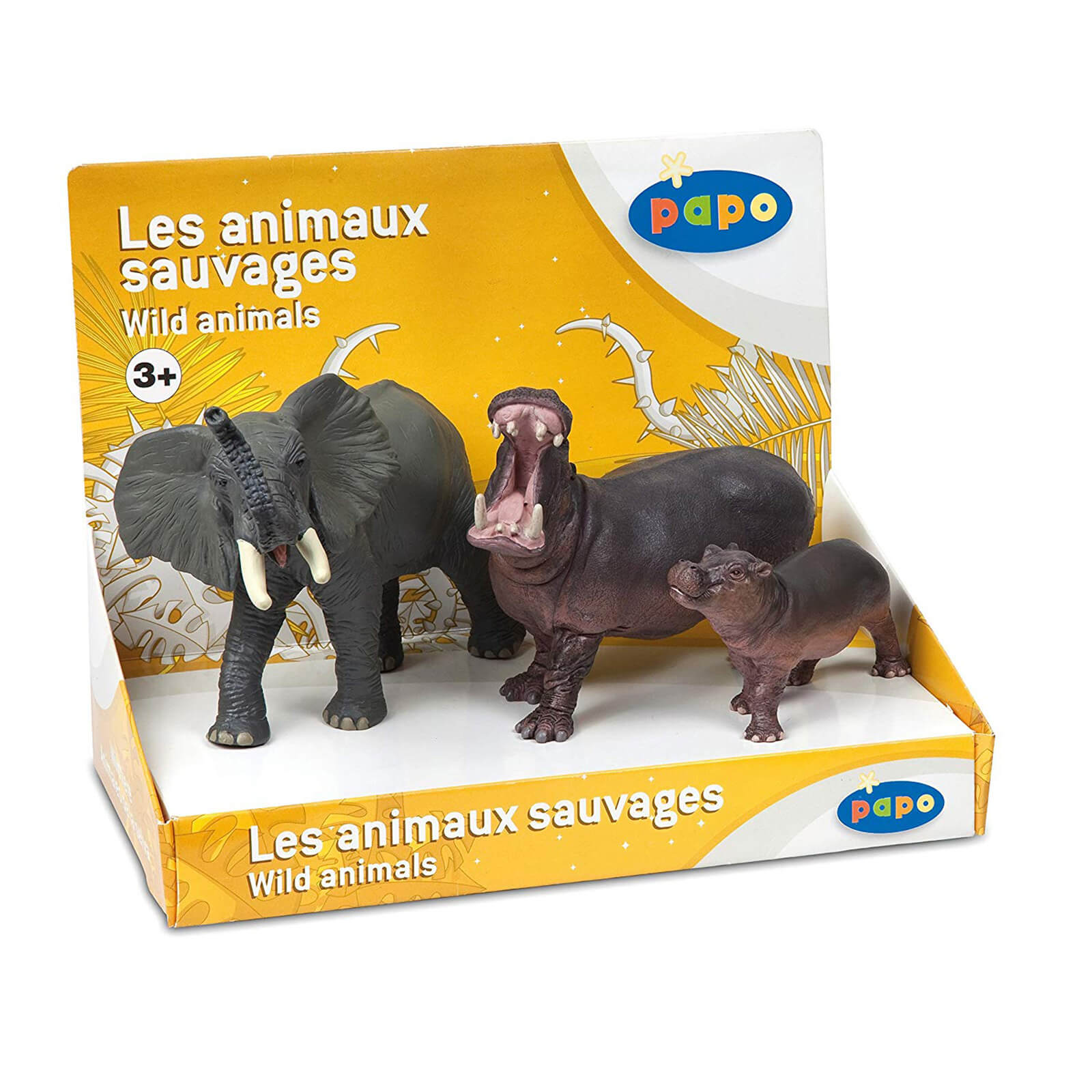 papo wild animals