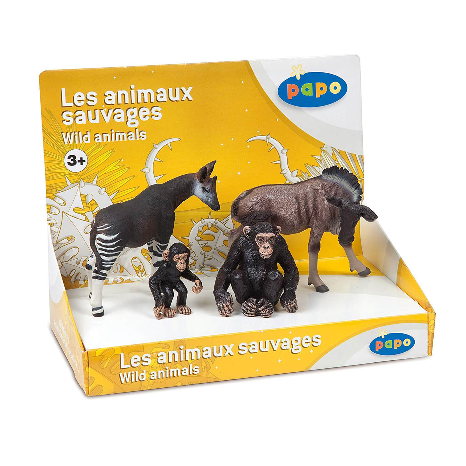 papo wild animals
