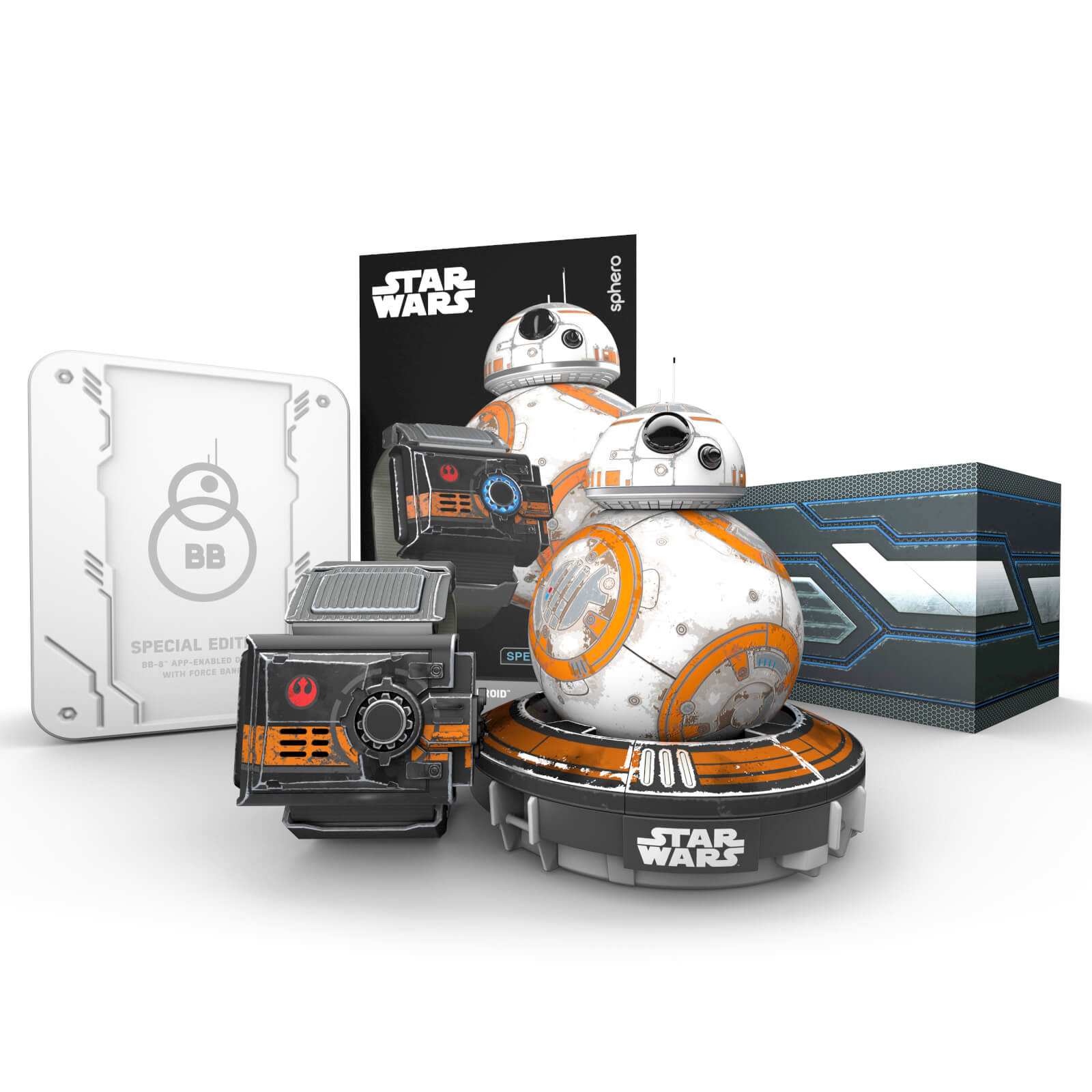 Sphero Star Wars Bb 8 Sonderausgabepaket Weiss Sowia
