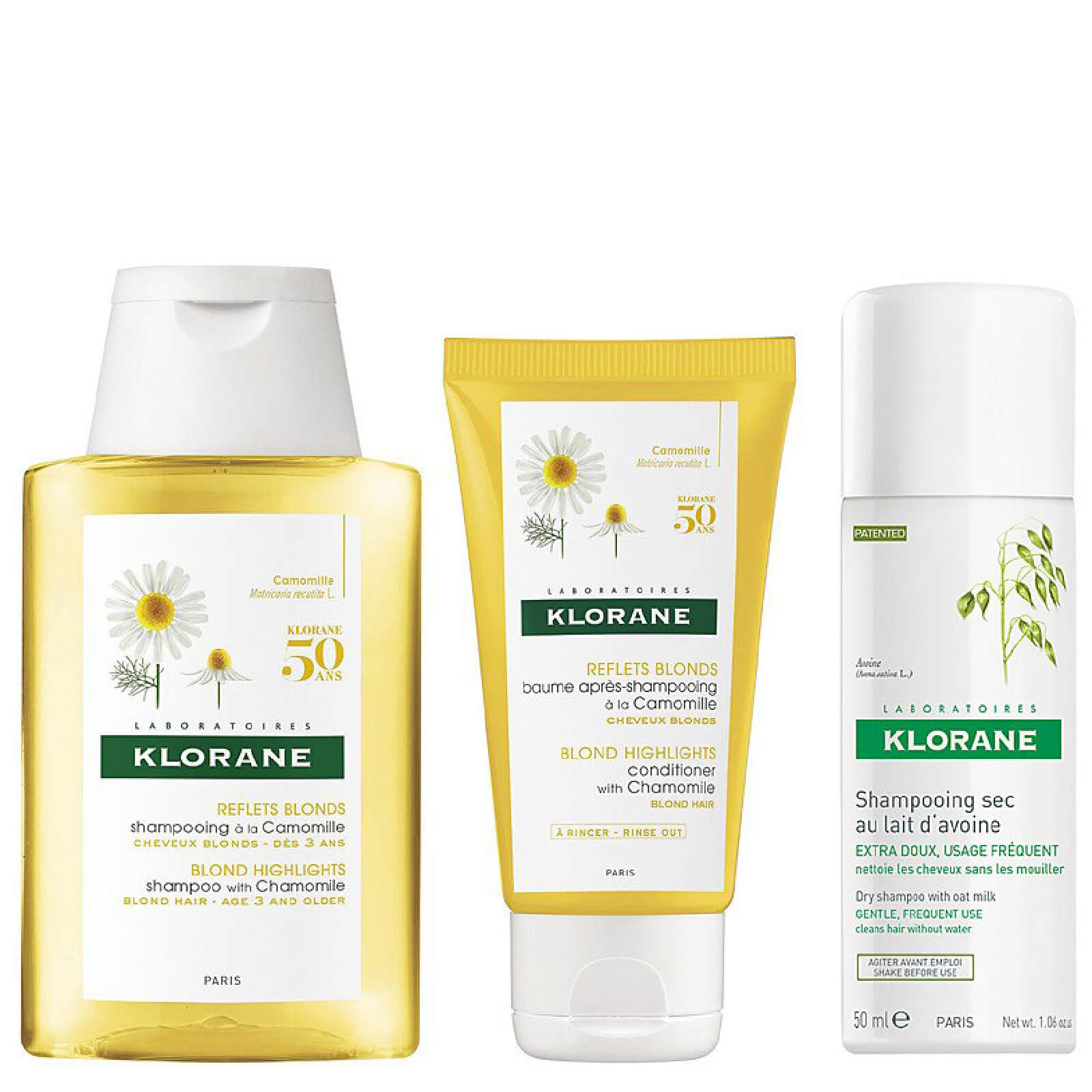 Klorane Sunshine Blond Routine Set Skinstore