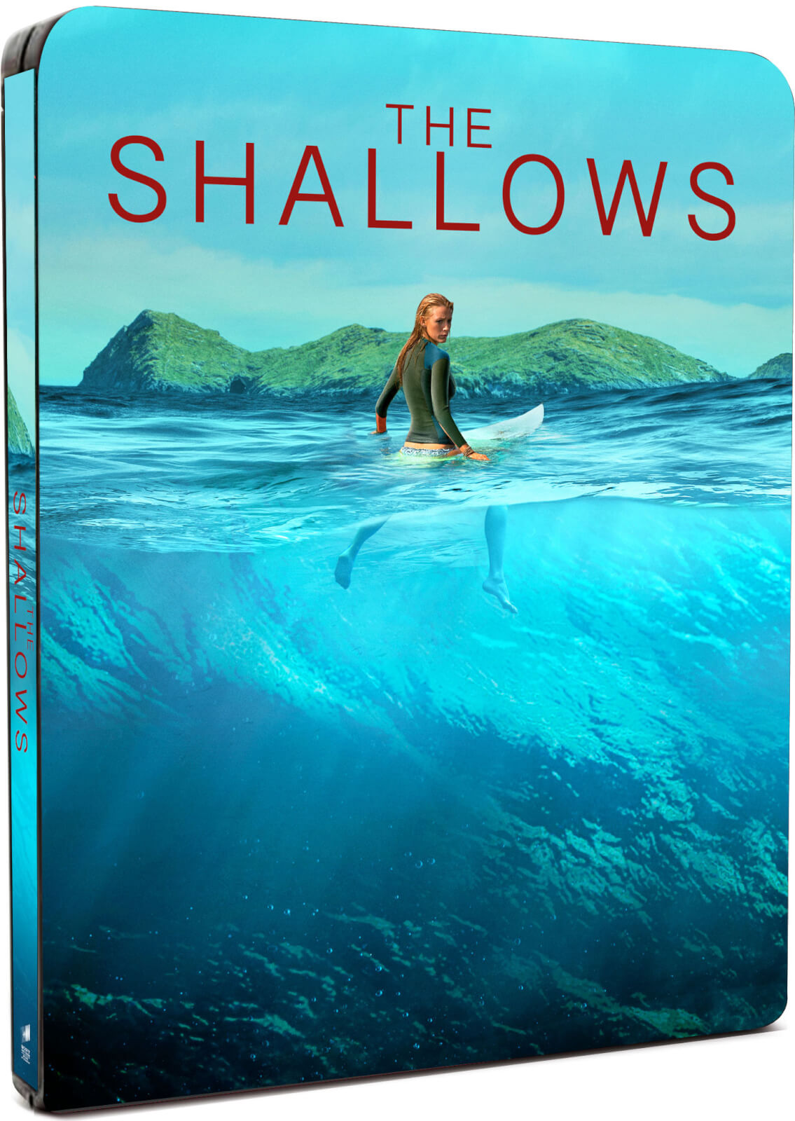 The Shallows - Limited Edition Steelbook Blu-ray | Zavvi