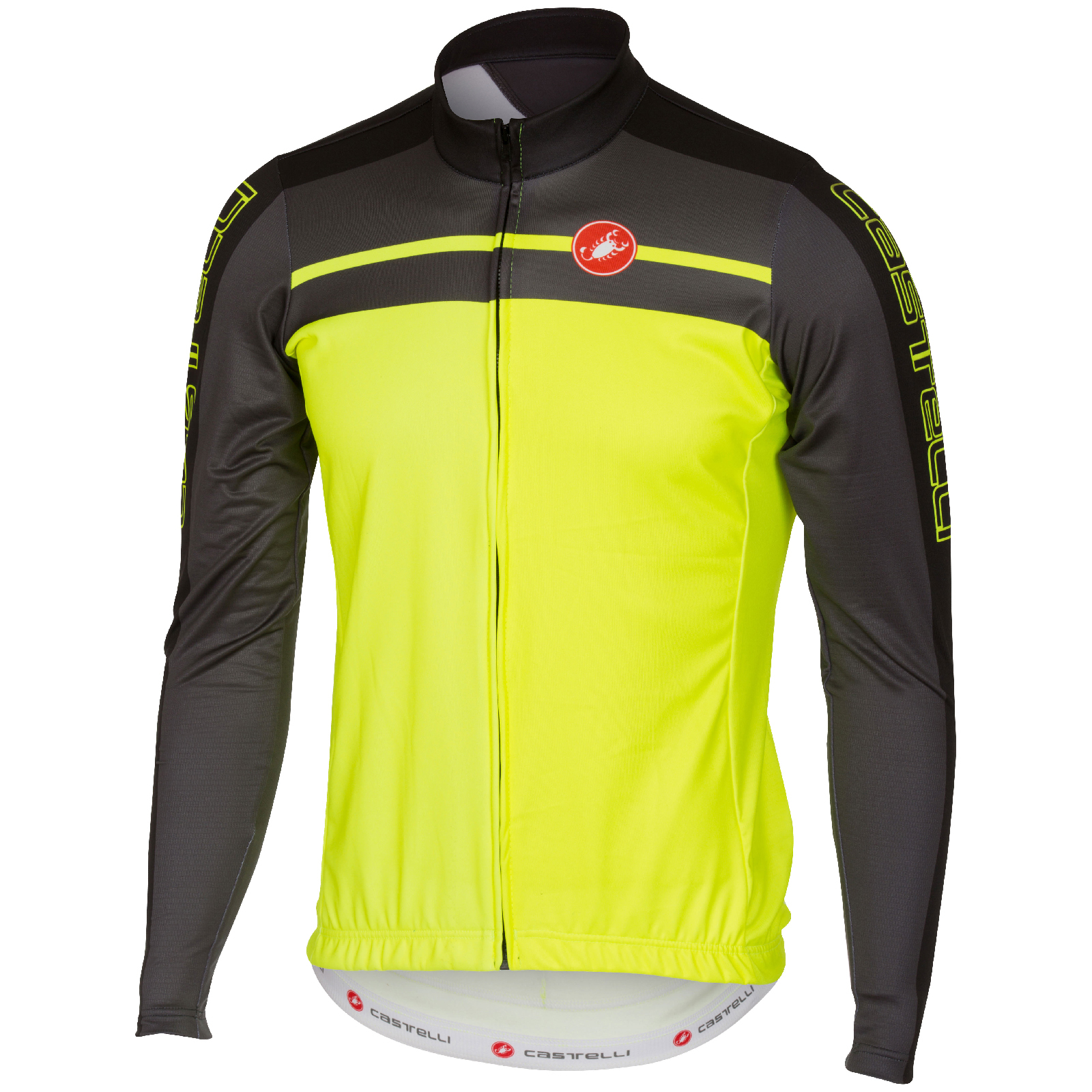 castelli yellow jersey