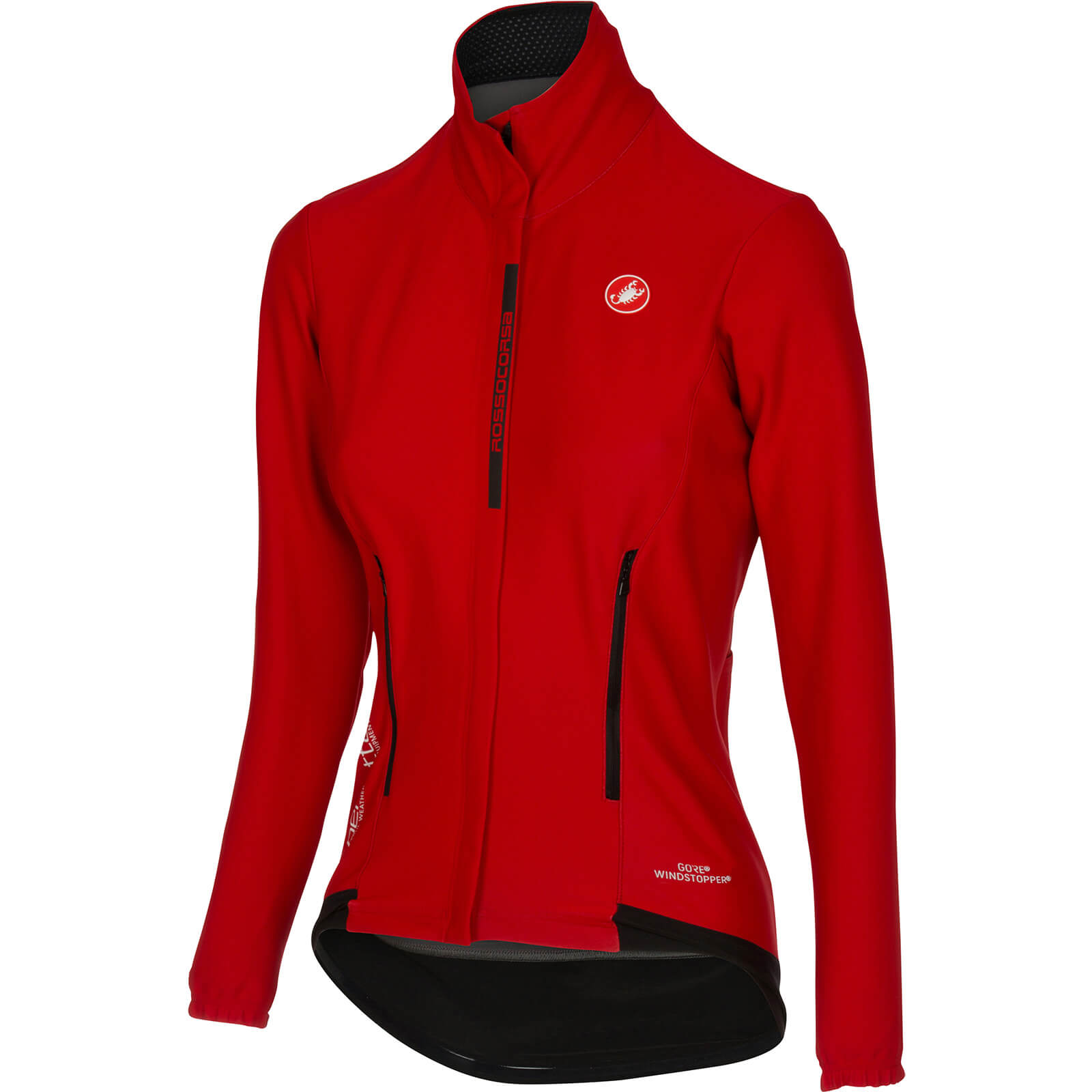 castelli women's perfetto softshell jacket