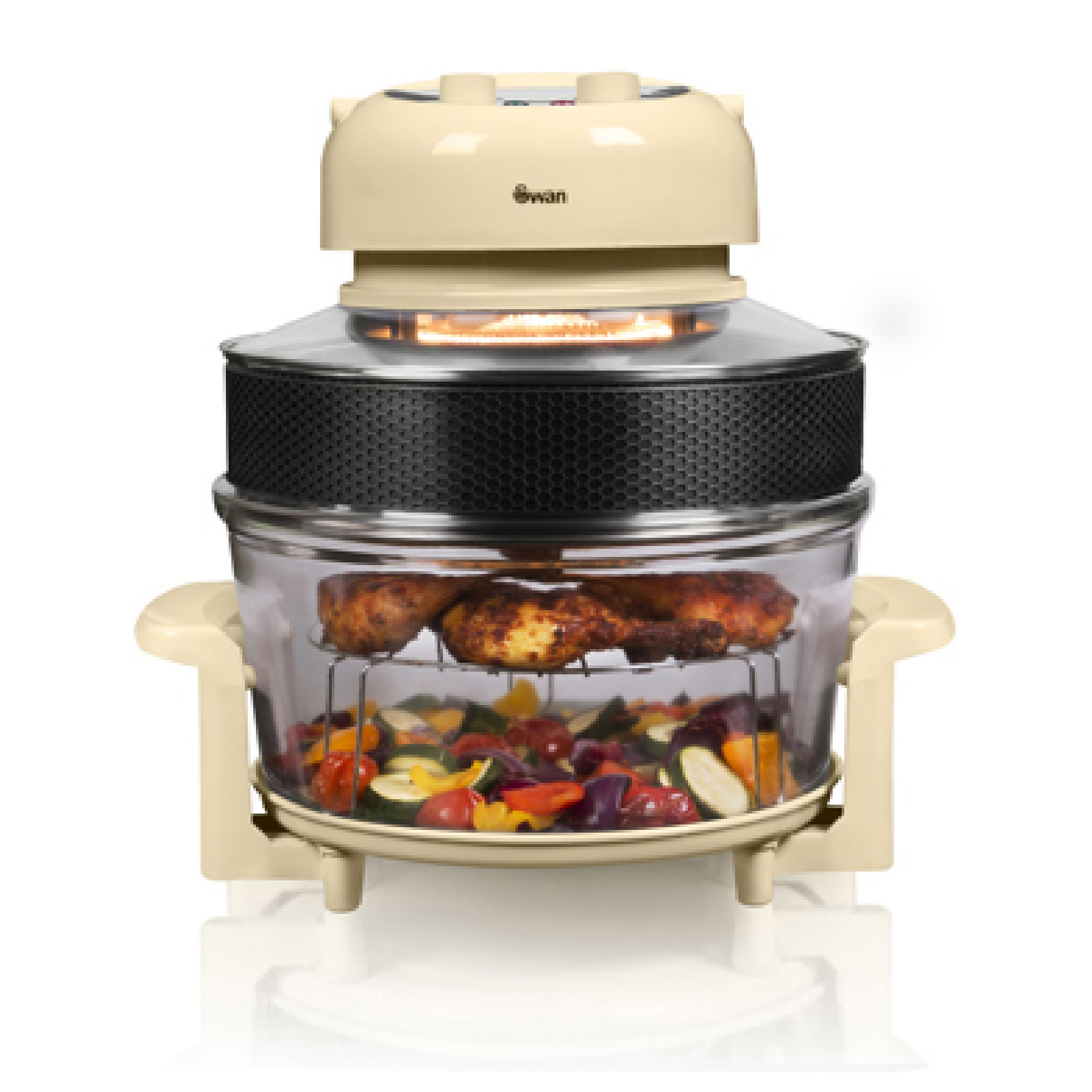 Swan SF31020CN Halogen Oven and Air Fryer White IWOOT