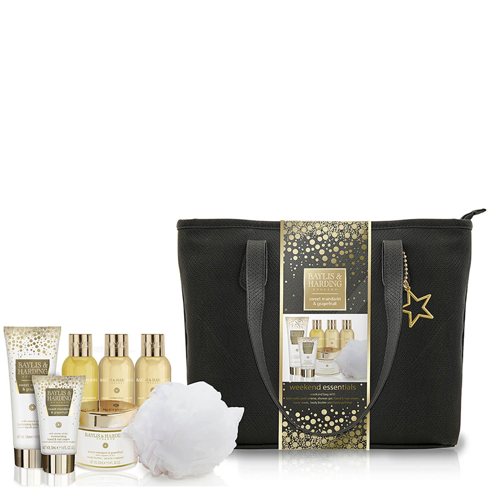 Baylis Harding Sweet Mandarin Grapefruit Weekend Bag Gift Set