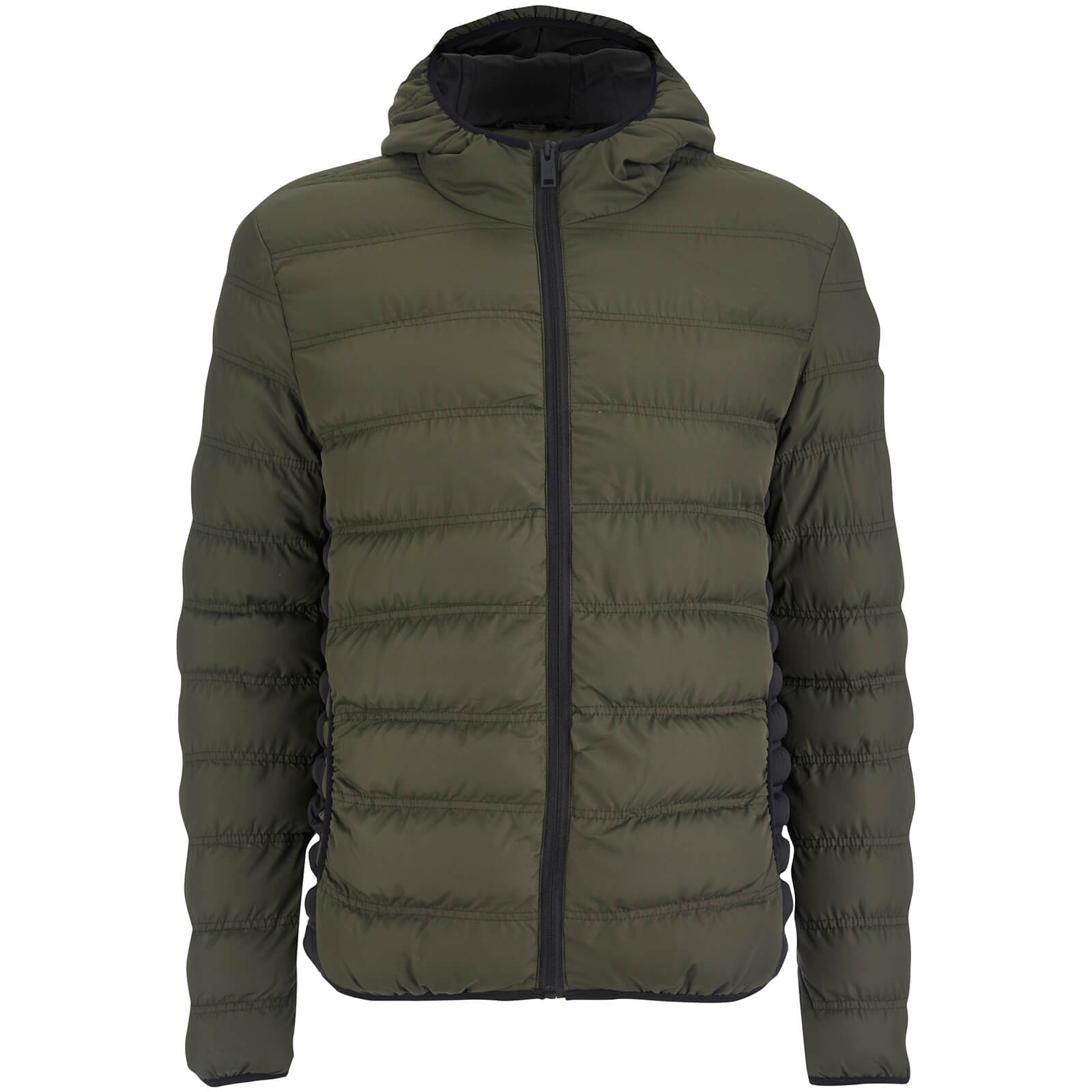 Good For Nothing Men's Element Padded Jacket - Khaki Clothing | Zavvi