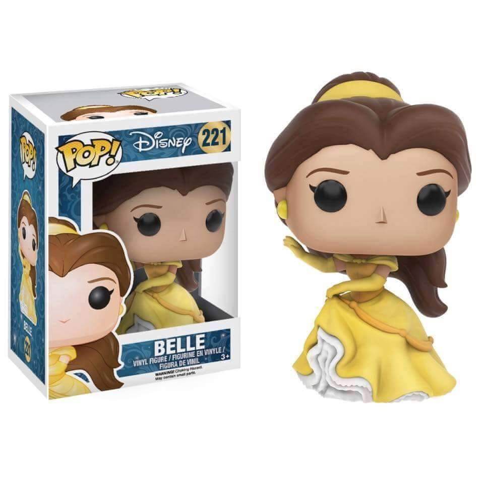 figurine la belle et la bete