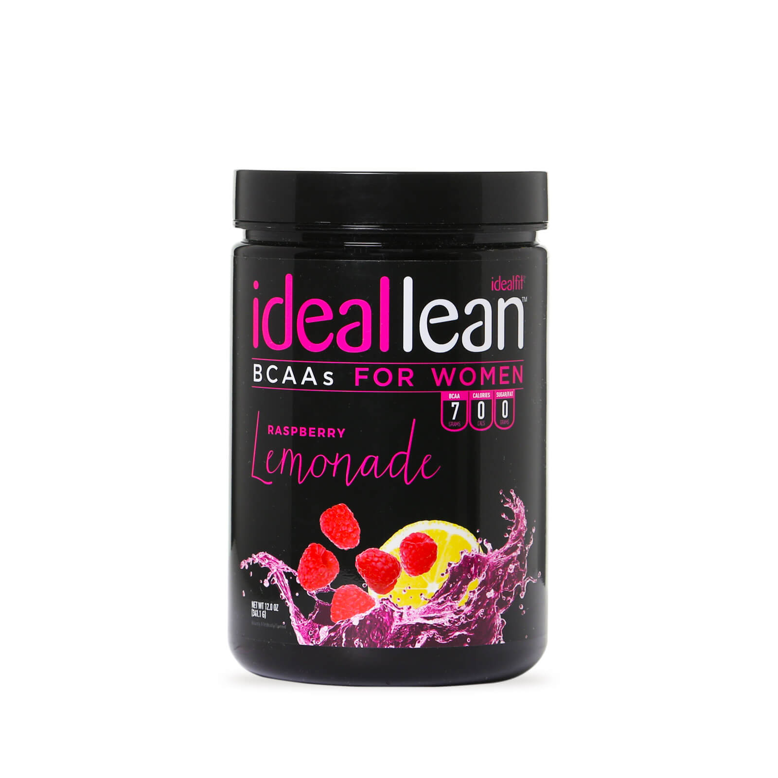 IdealLean BCAAs - Raspberry Lemonade  IdealFit