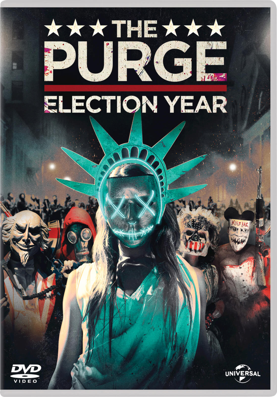 The Purge: Election Year Besetzung
