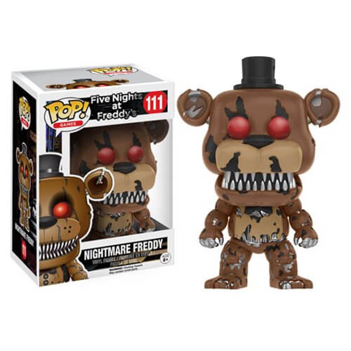 nightmare freddy funko pop