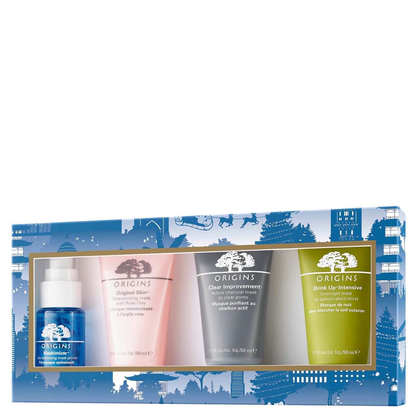 Origins Mask Marvels Set Worth 42 Free Shipping Lookfantastic