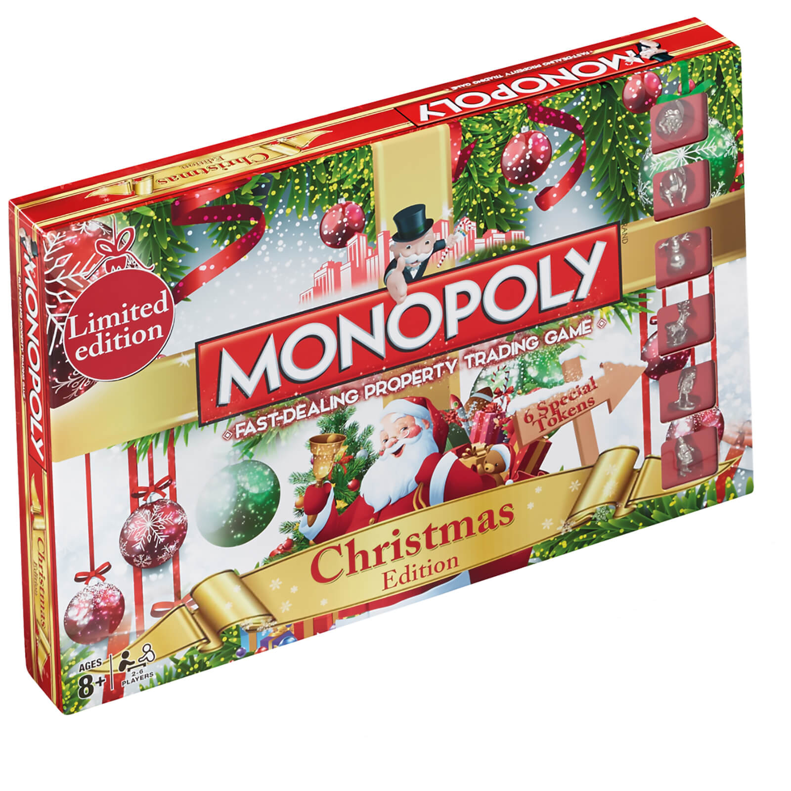 Monopoly Christmas Edition Pop In A Box UK
