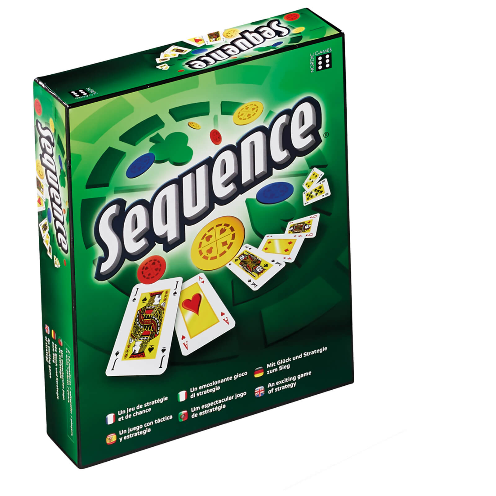 Sequence Game Toys | Zavvi