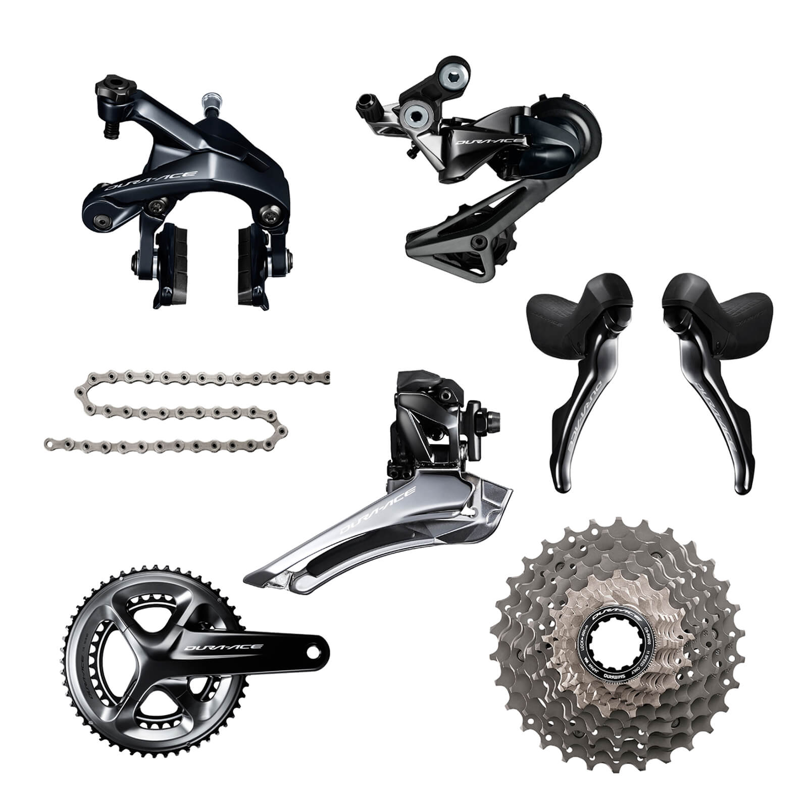 dura ace 9100 groupset