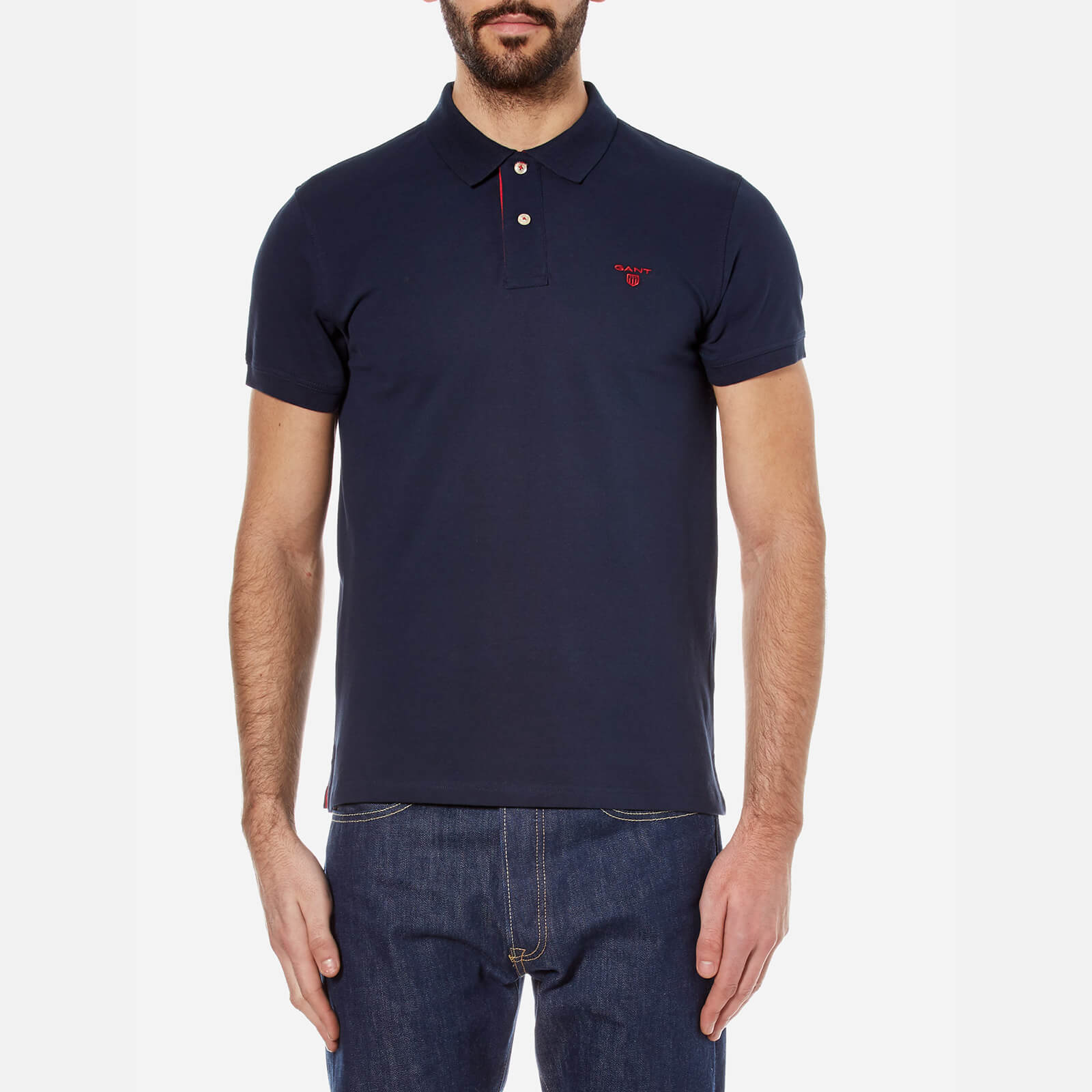 gant slim fit t shirt