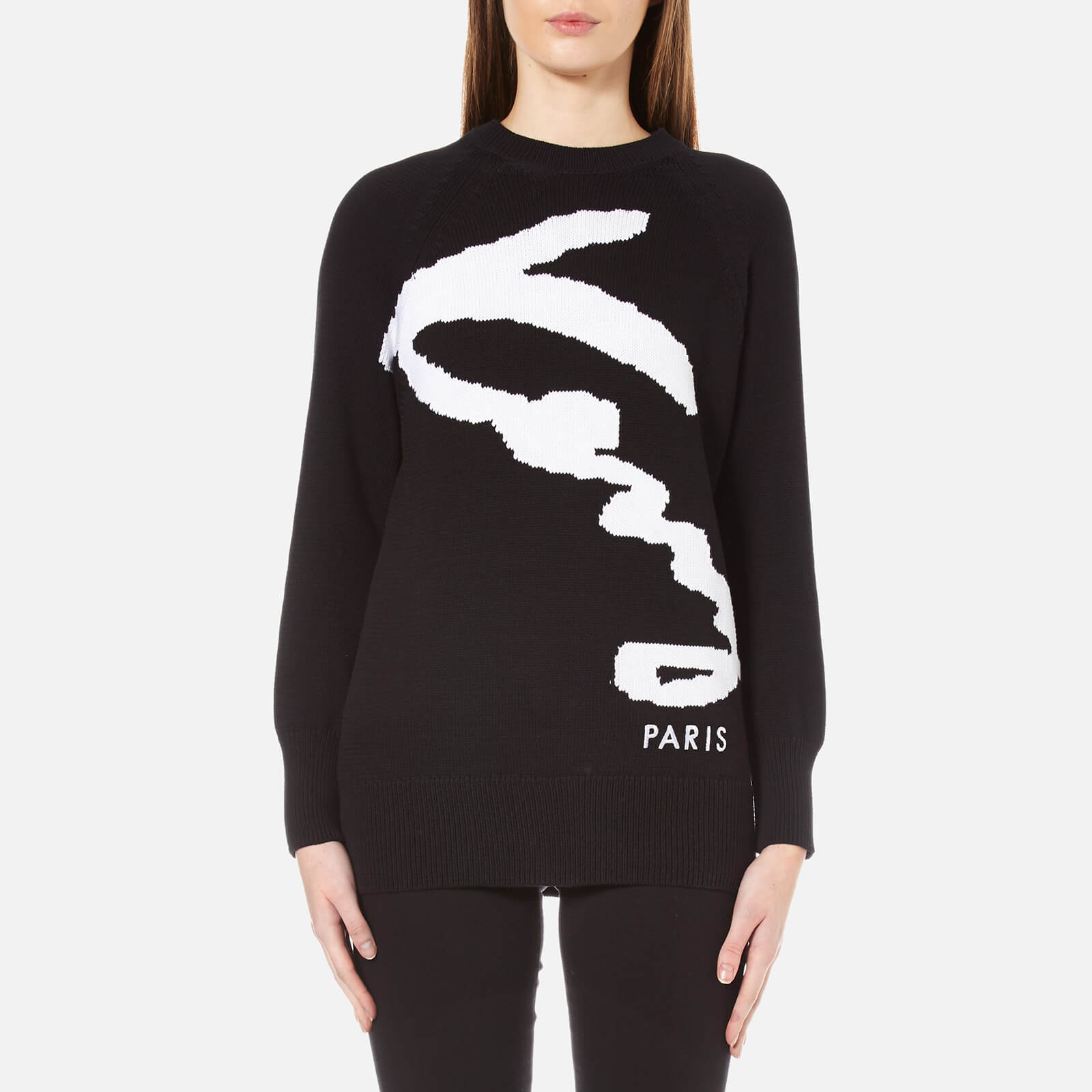 kenzo signature sweater