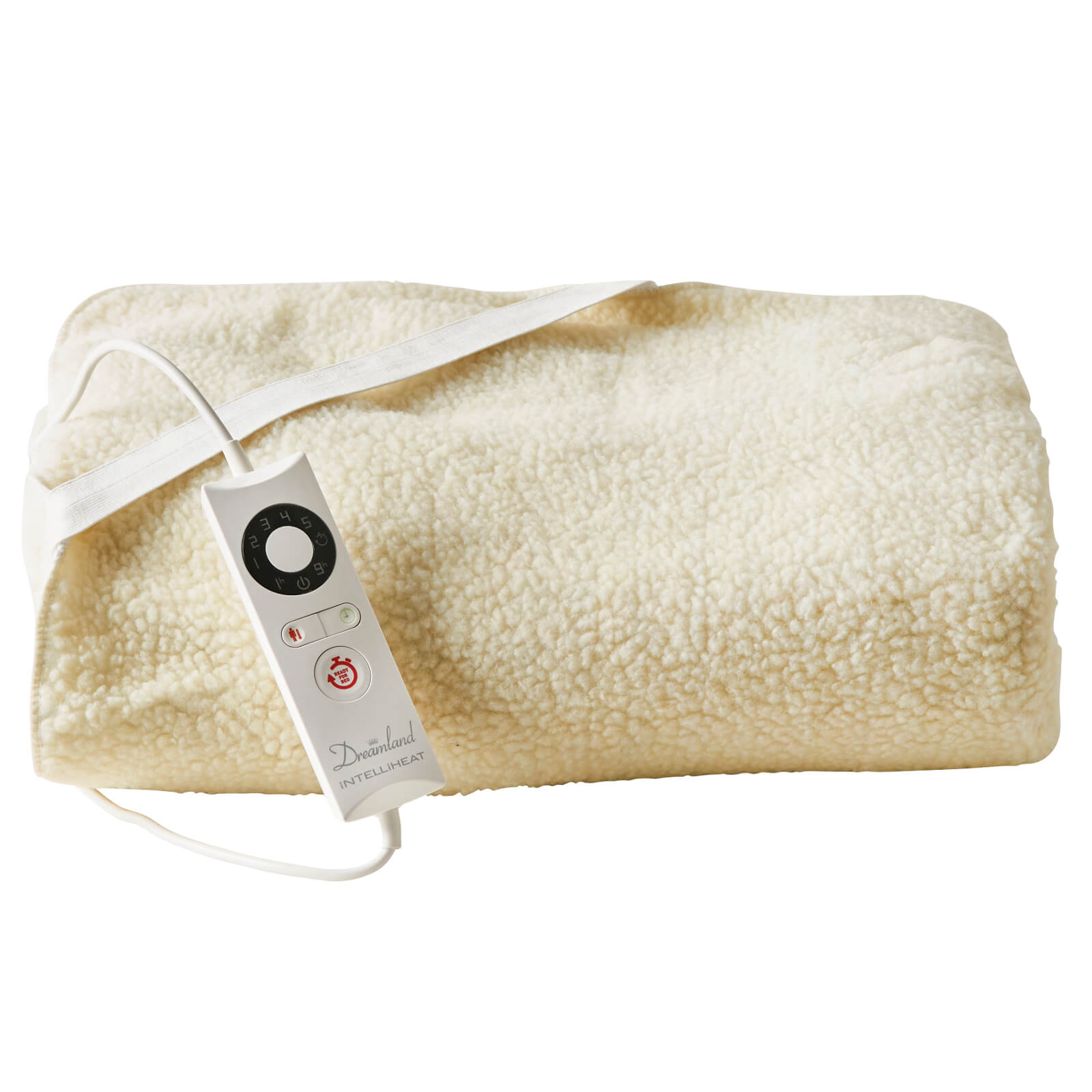 Dreamland 16296 Sleepwell Intelliheat Soft Fleece Fitted Electric Under