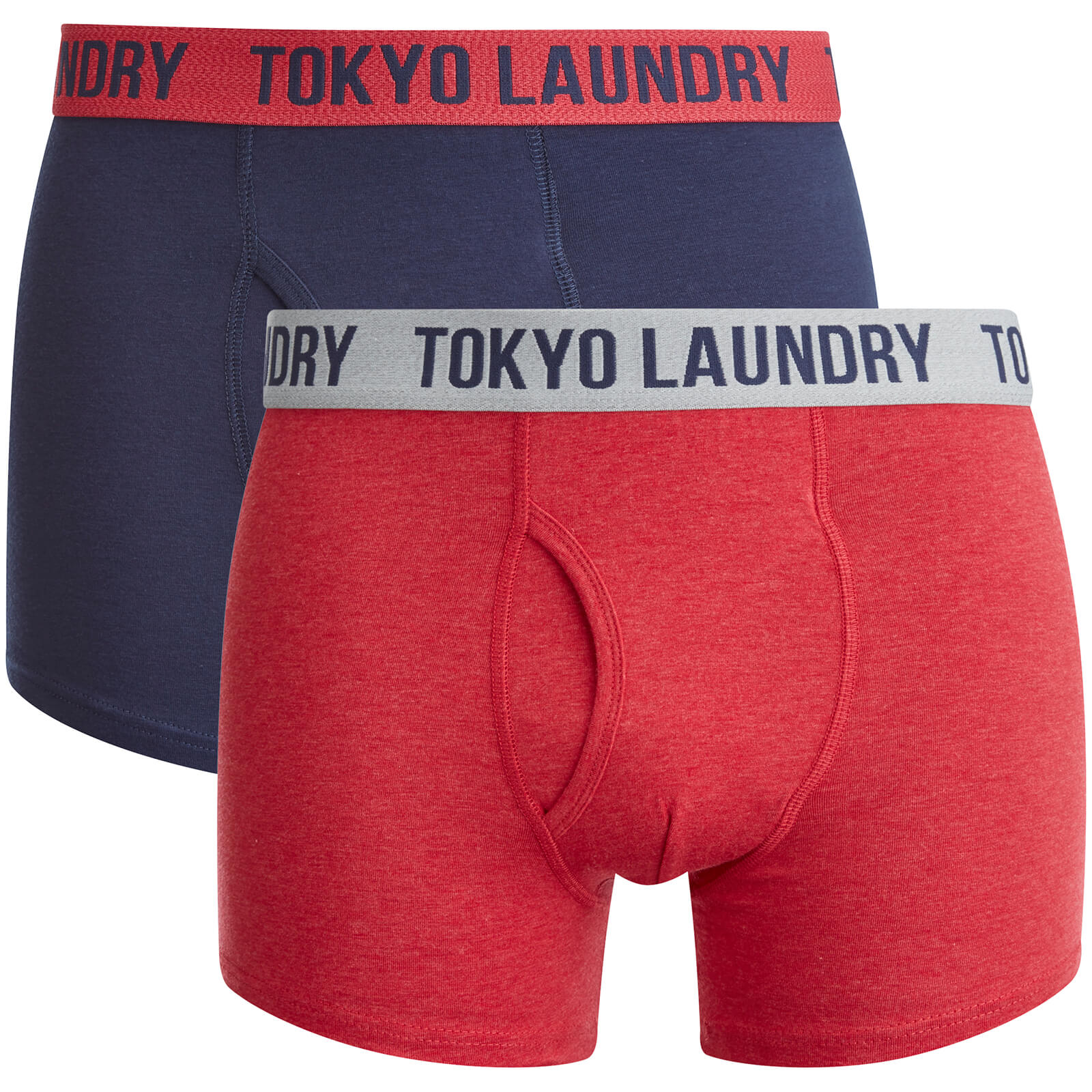 Boxer Lavanderia Tokyo Uomo Confezione Da 2 Neri Elasticizzati Cotone - Foto 4